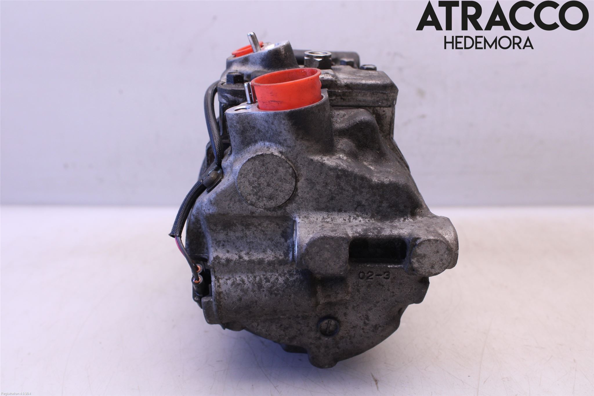 Mercedes-Benz MB E-KLASS (W211) 02-09 Varme Ac Kompressor