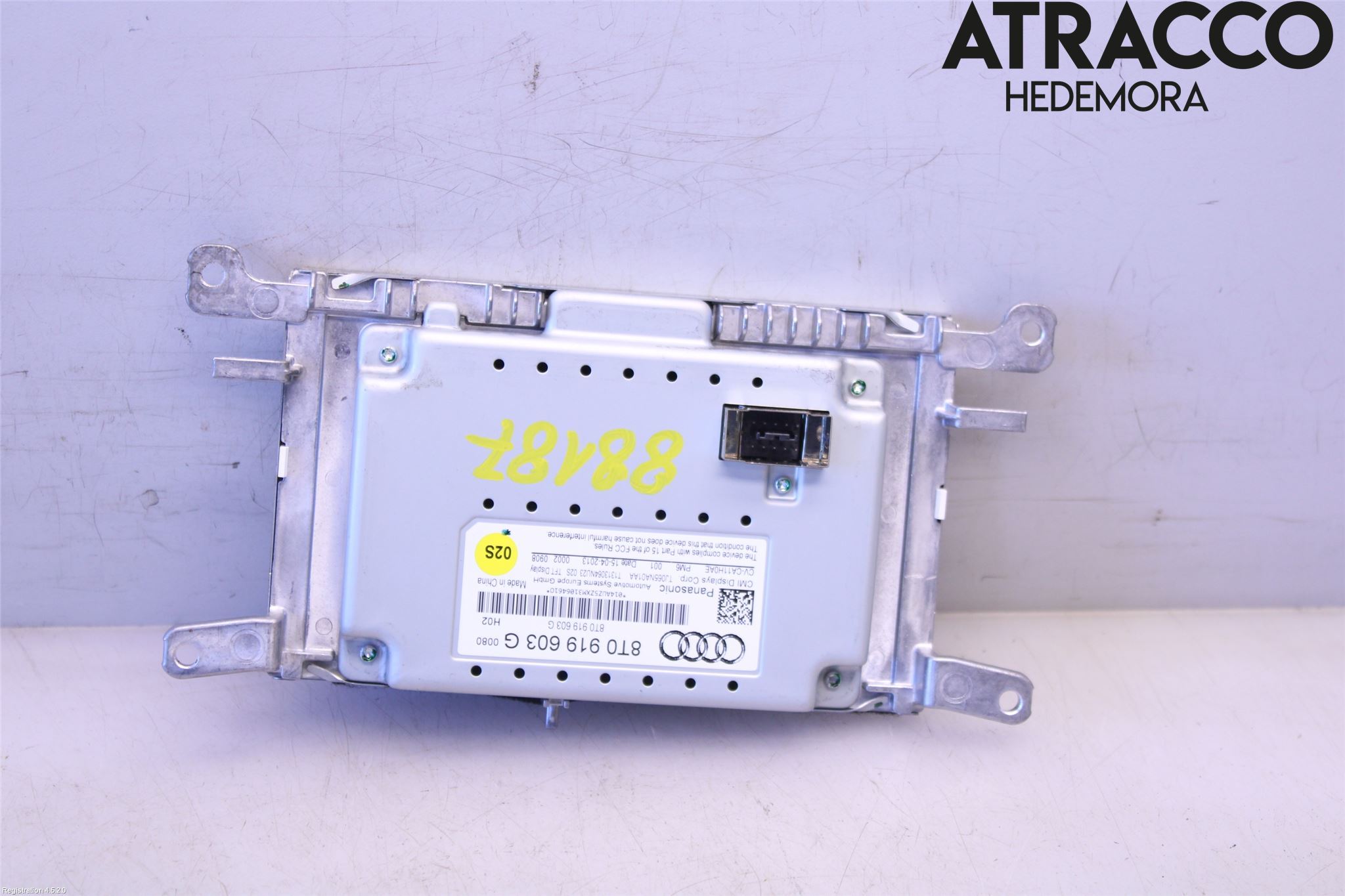 Audi A5 07-16 Instr Varselys - Display