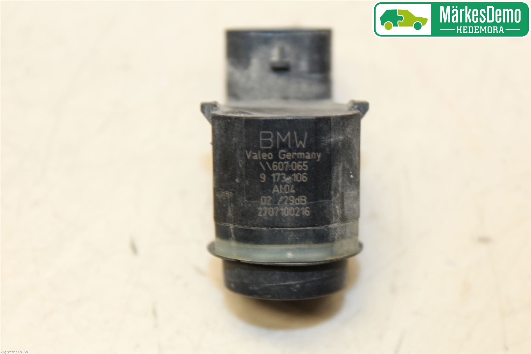 BMW 5 F10/F11/F18 09-17 Sensor Parkering Front
