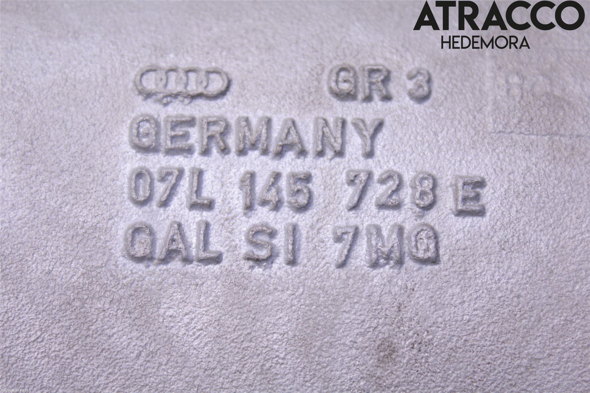 Audi A6/S6     05-11 Intercooler Rør-Slange