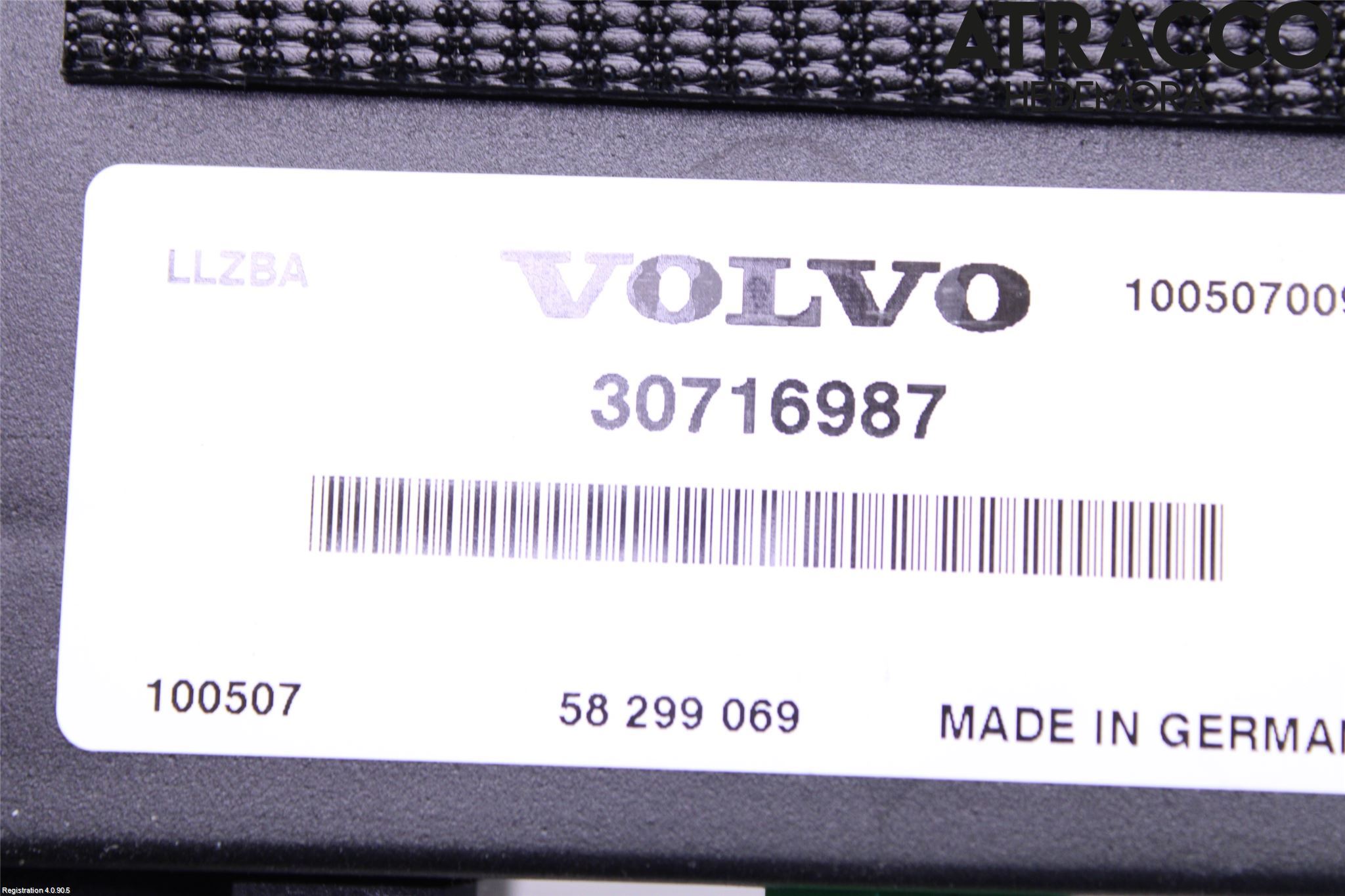 Volvo V70 08-13 Styreenhet Tilhengerfeste