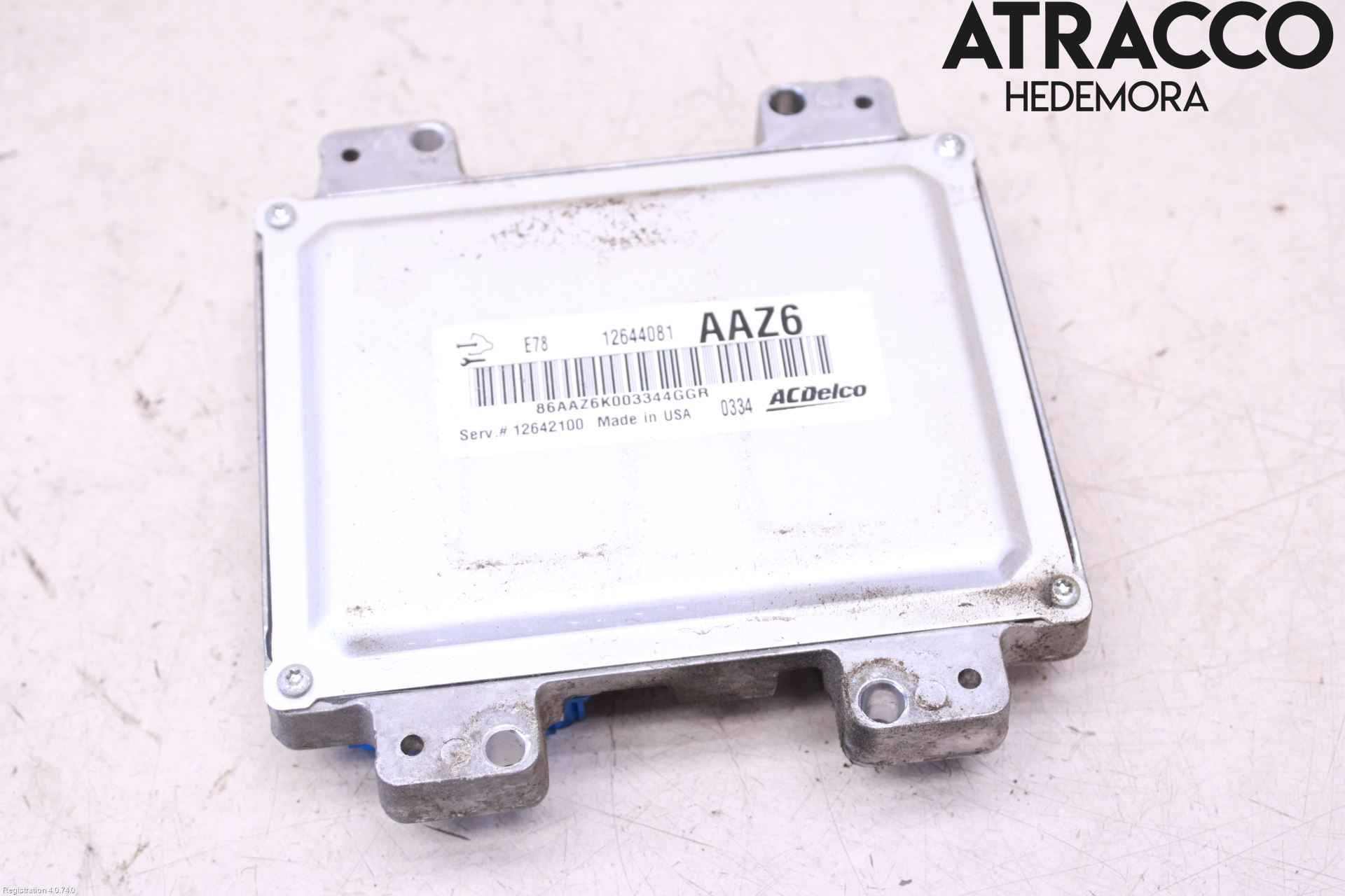 Opel ASTRA J 10-15 Styreenhet Innsprøytning
