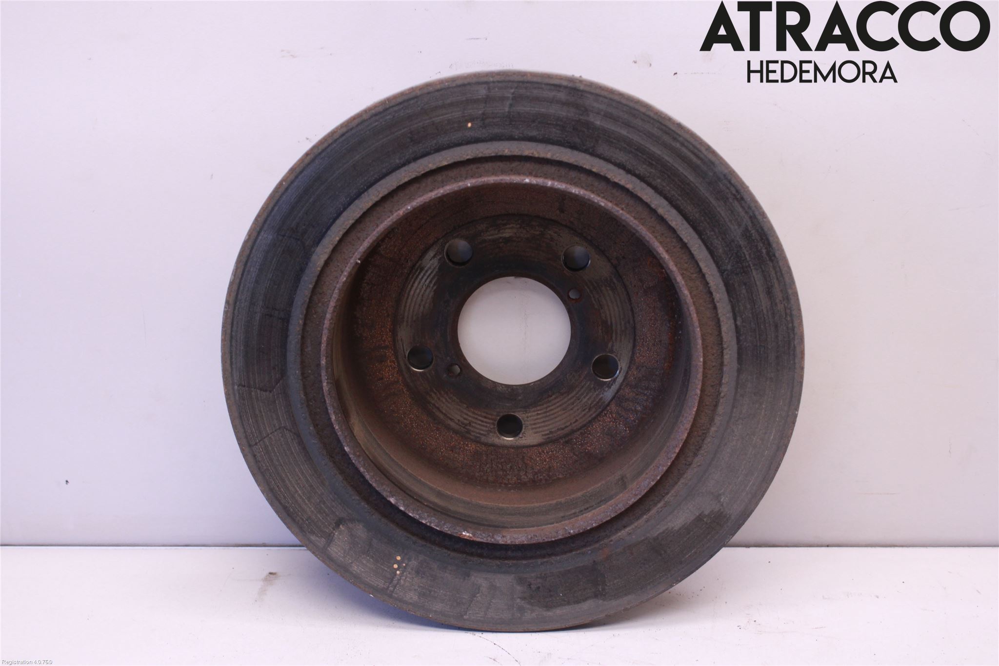 Subaru LEGACY    04-06 Bremseskive Bak