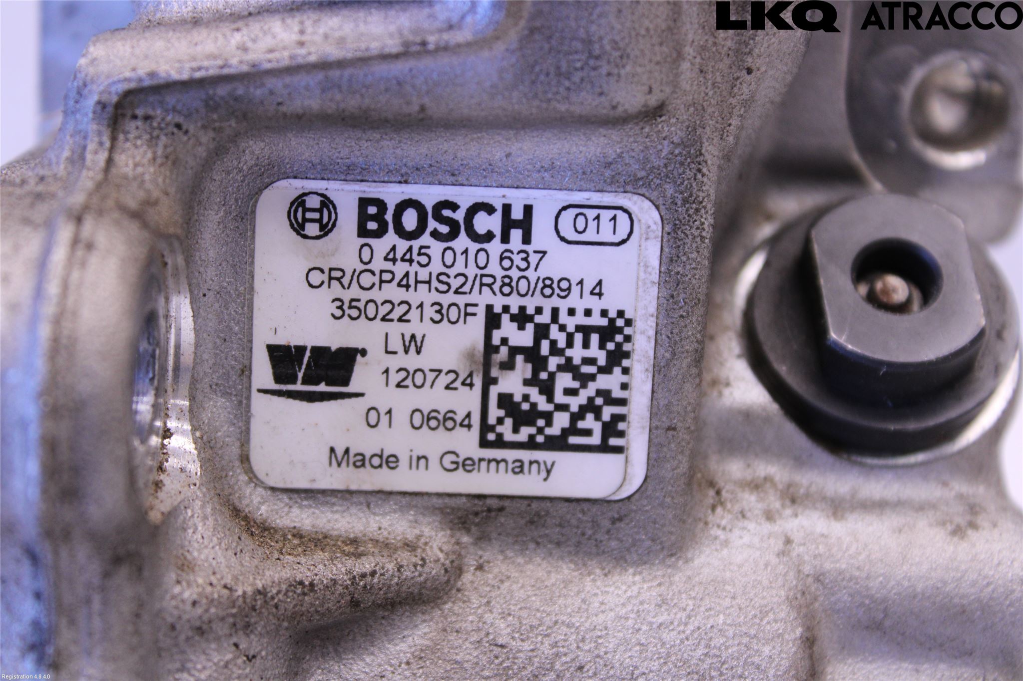 Jeep GRAND CHEROKEE 10-20 Drivstoff Dieselpumpe Hoved