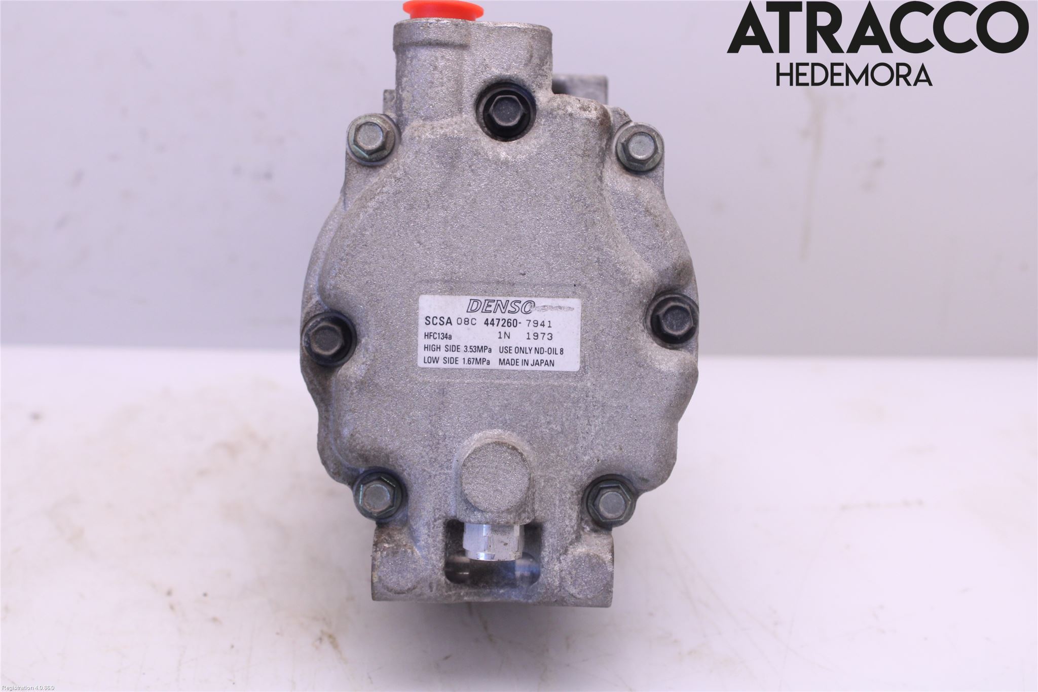 Subaru OUTBACK 10-15 Varme Ac Kompressor