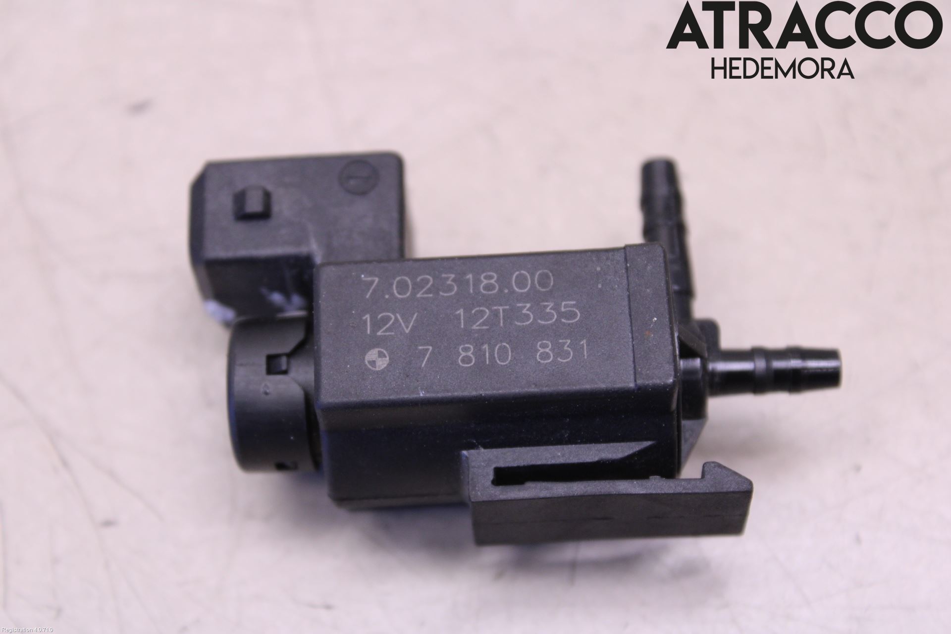 BMW 6 F12/F13 10-18 Vacuumventil