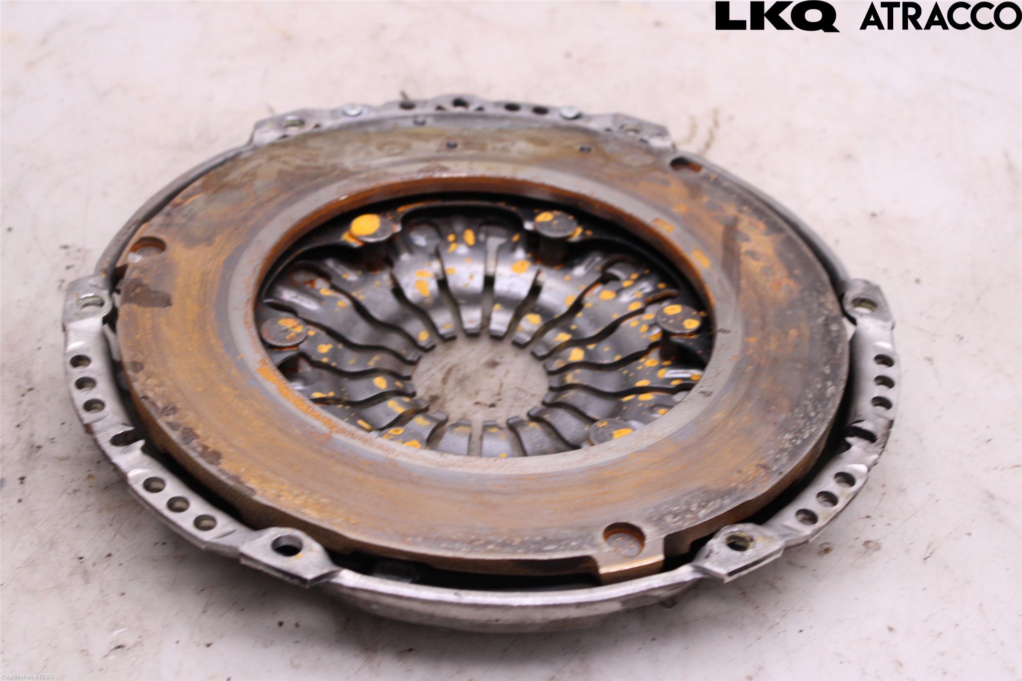 Volvo V60 11-13 Clutch Trykkplate