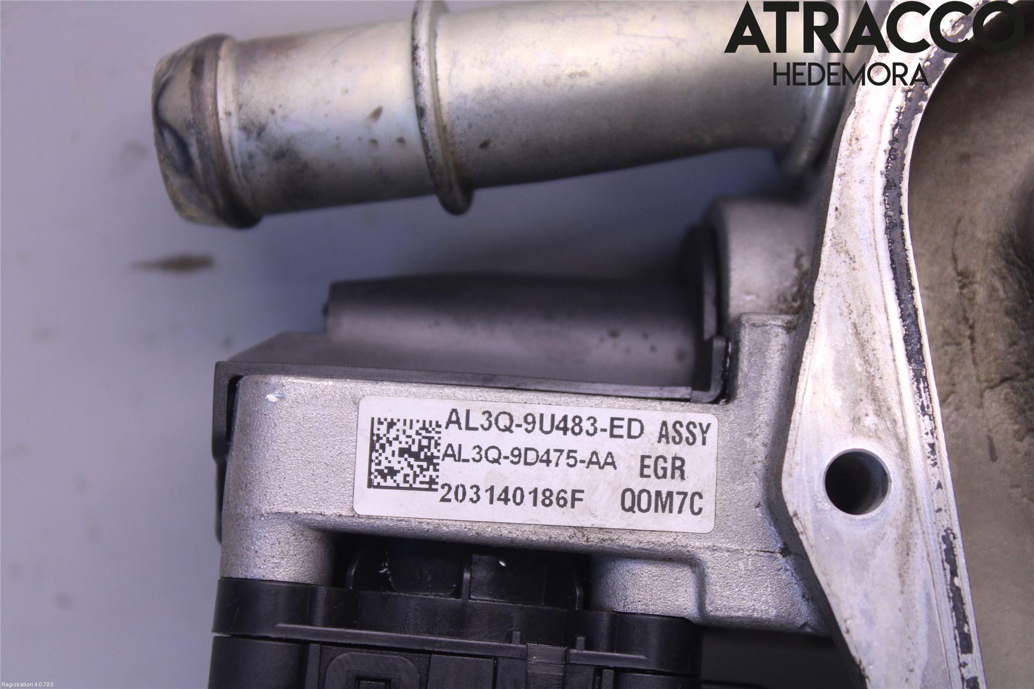 Landrover RANGE ROVER SPORT (L494) 14-22 Egr Ventil