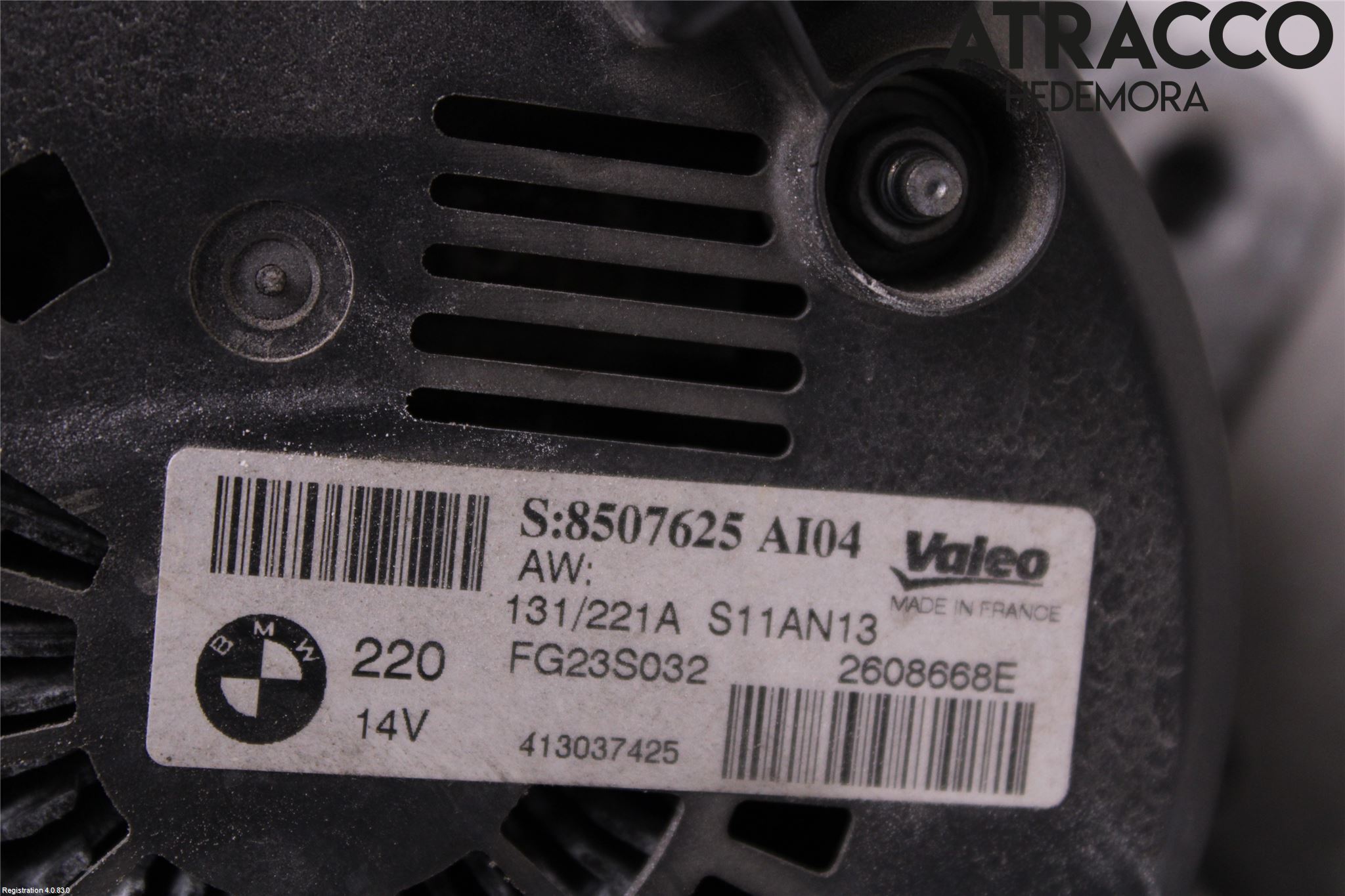 BMW X3 F25 10-17 Dynamo
