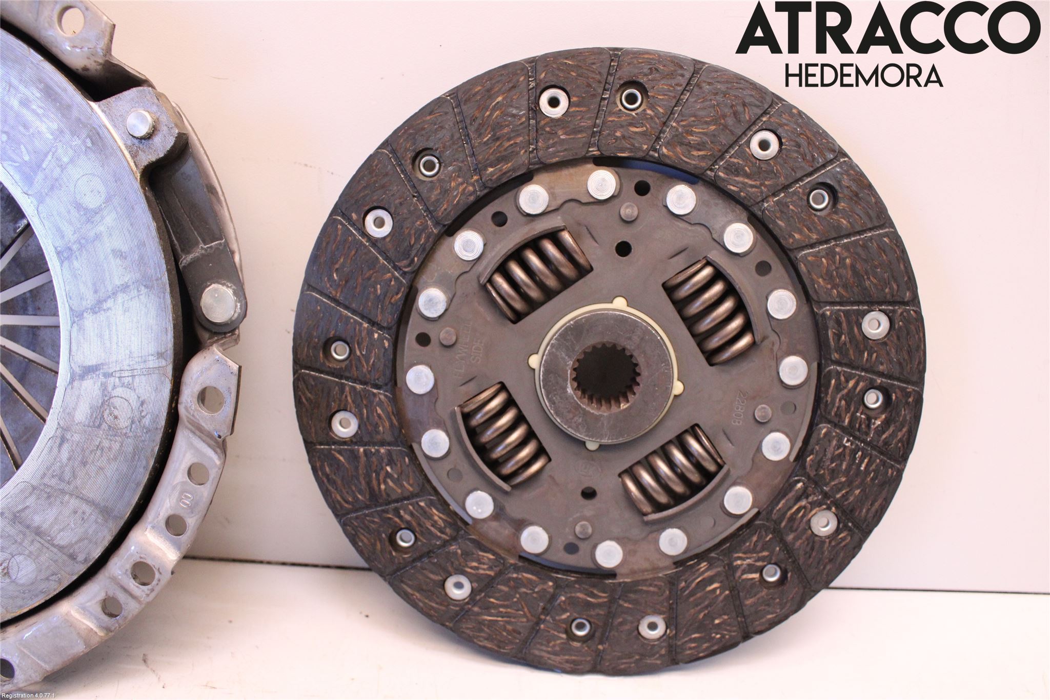 Suzuki ÖVRIGT/DIREKTIMP. Clutch Lamell
