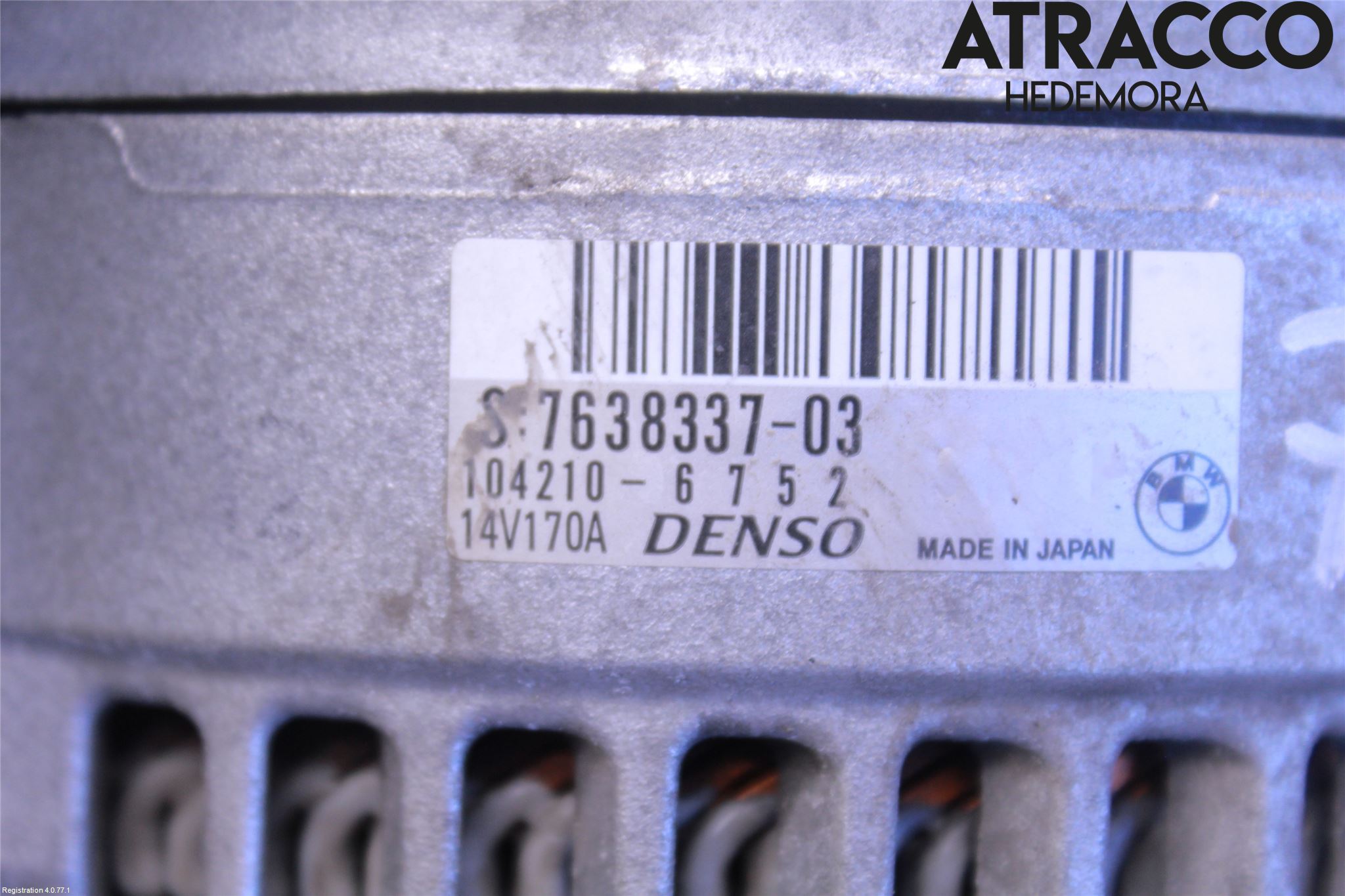 BMW 1 F20/F21 11-19 Dynamo