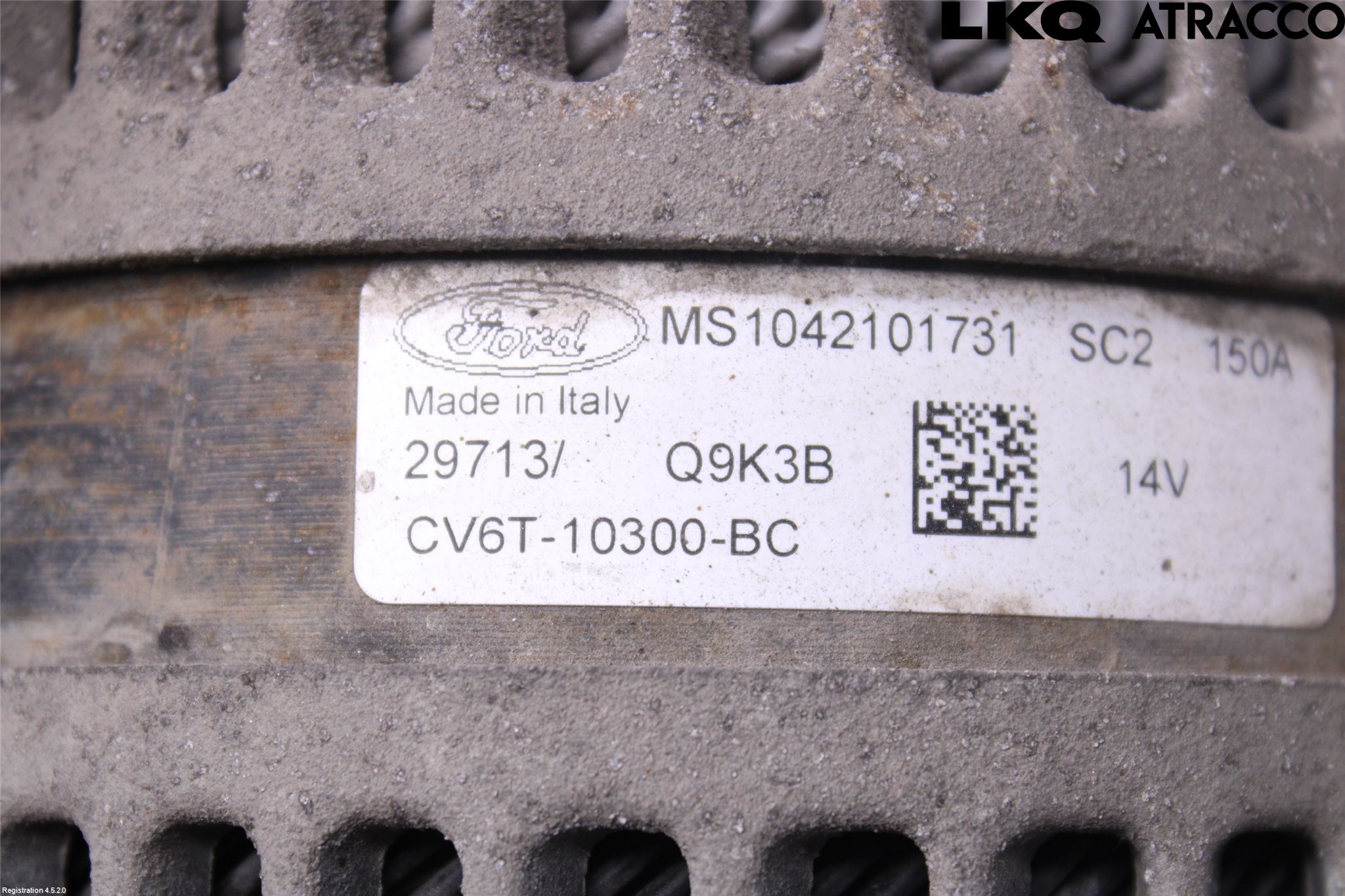 Ford FIESTA 13-17 Dynamo