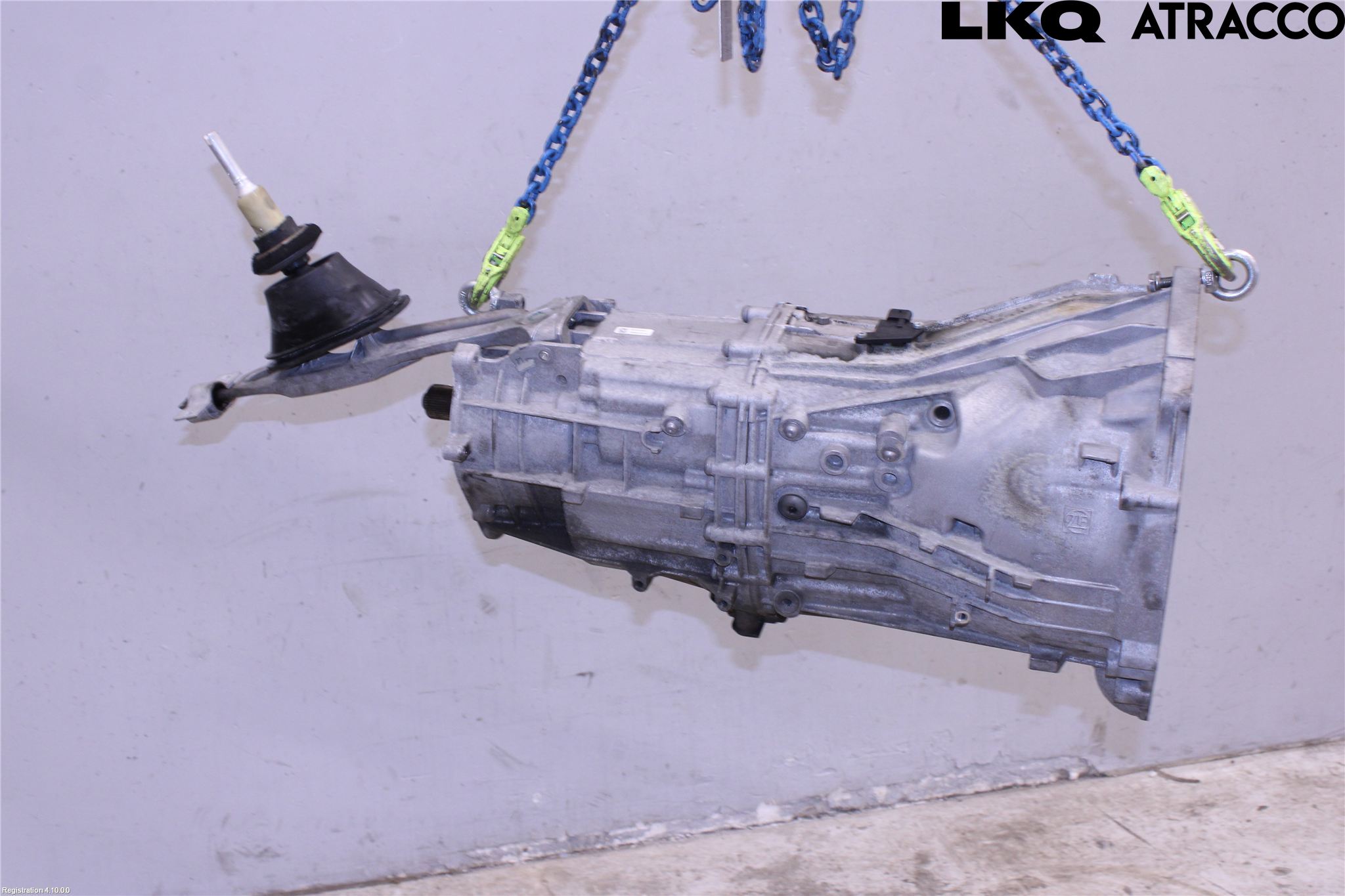 BMW 3 F30/F31/F80 12-19 Gearkasse 6 Trinn