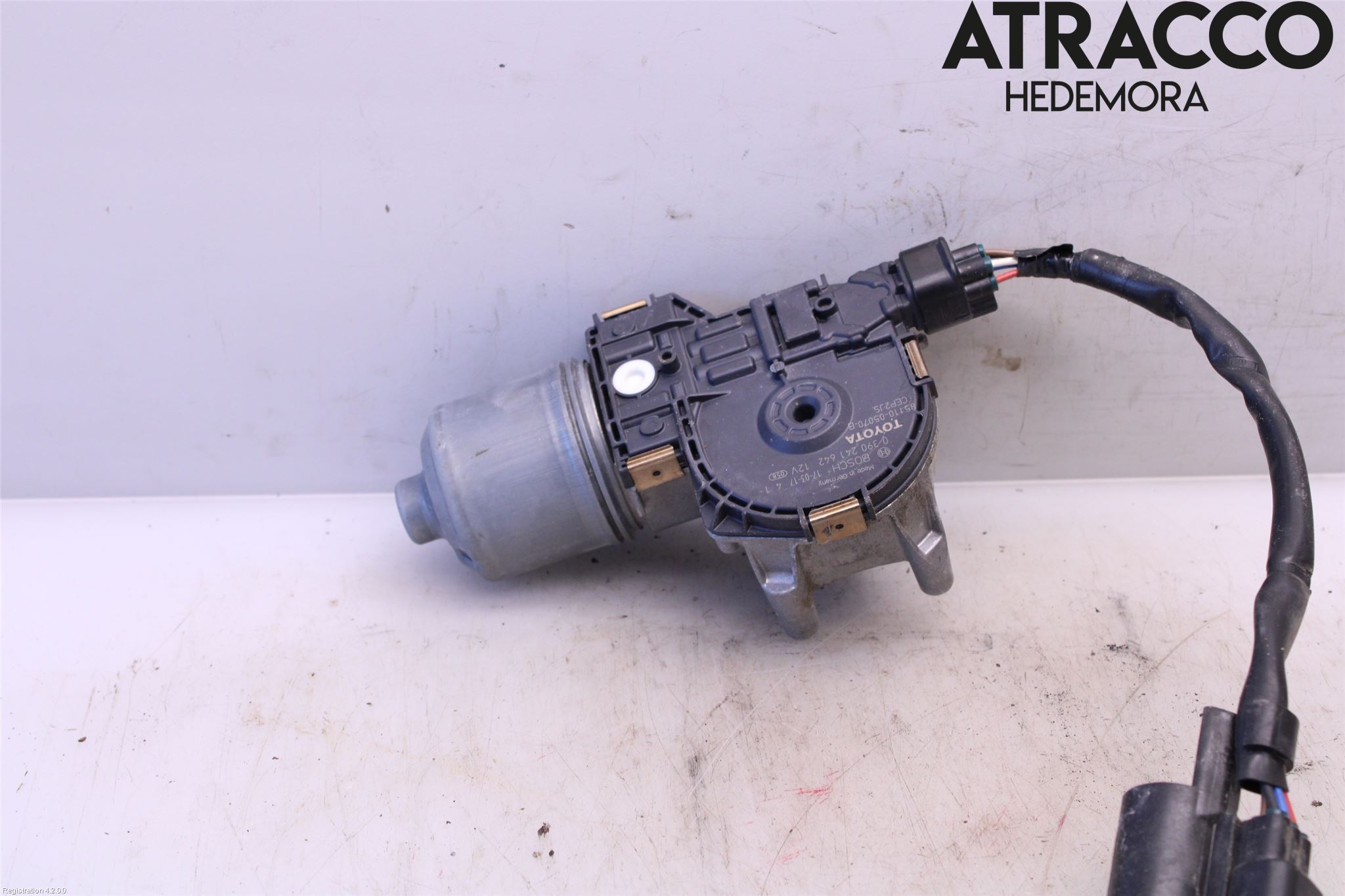 Toyota AVENSIS 16-18 Viskermotor Frontrute