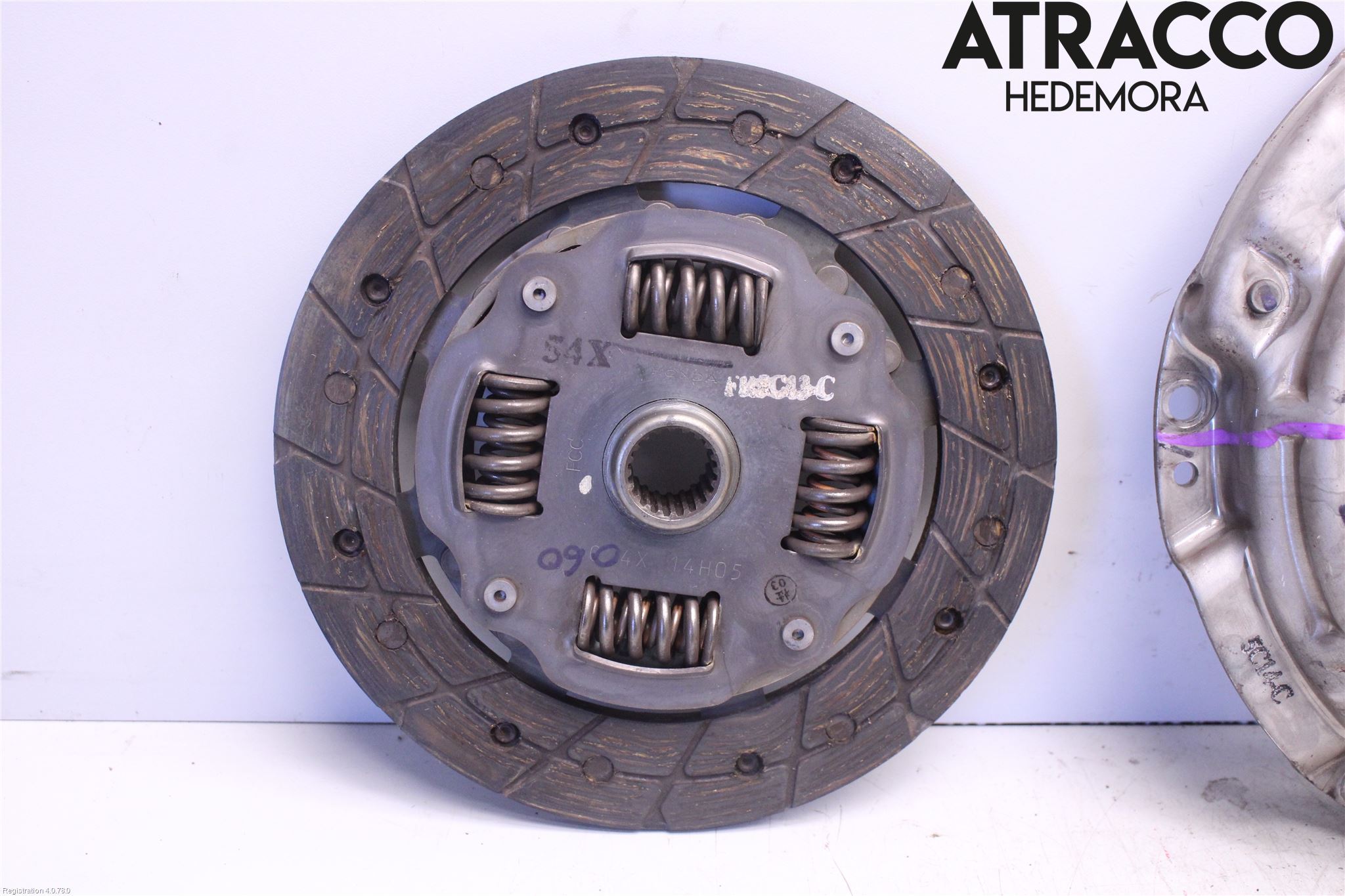 Honda HR-V 15-21 Clutch Lamell