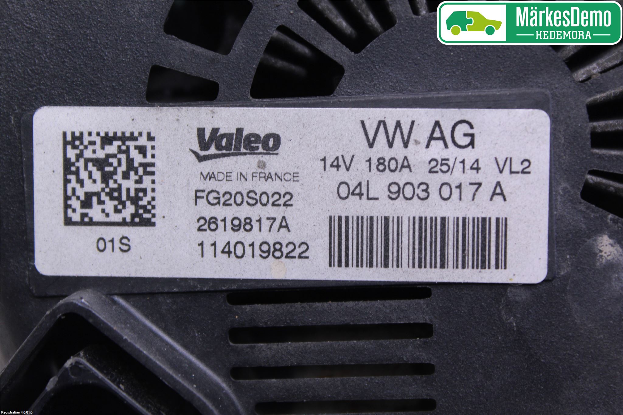 Audi A6/S6 4G 11-18 Dynamo