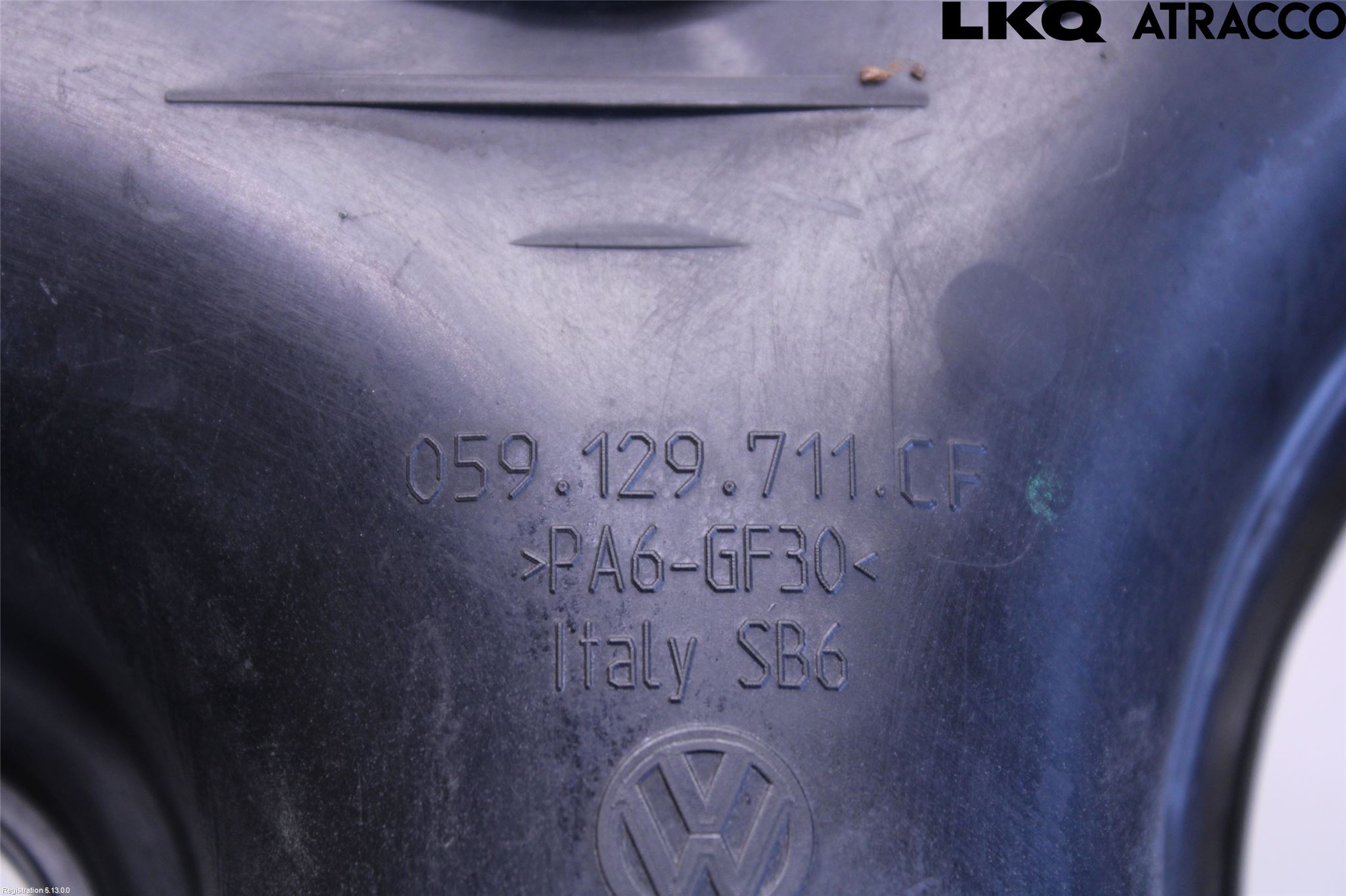 Volkswagen VW TOUAREG 7P 11-18 Innsugningsmanifold