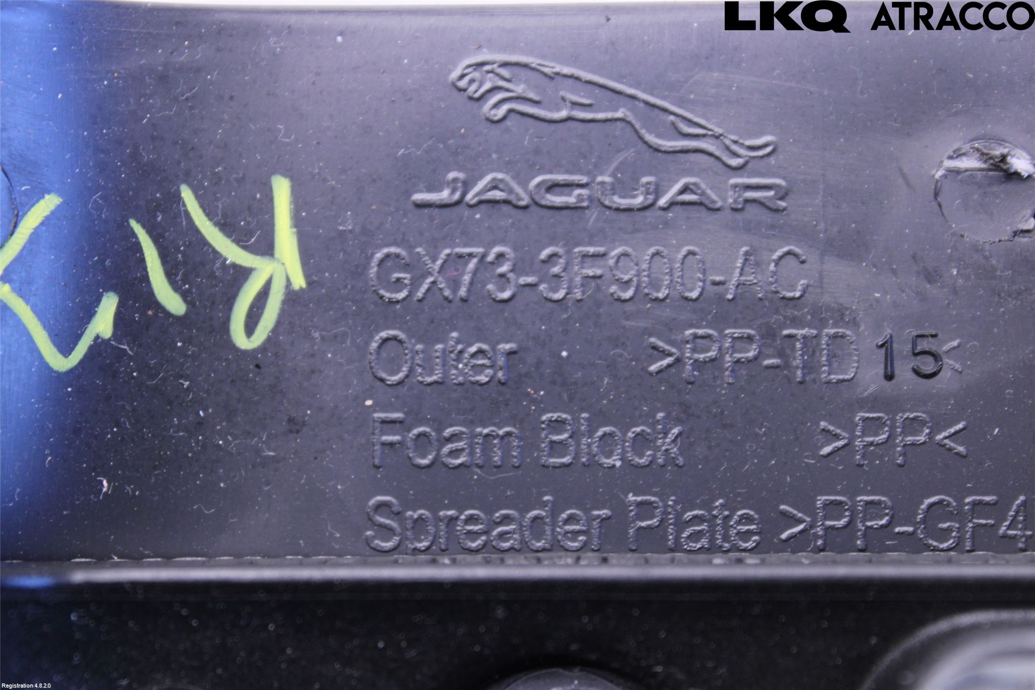 Landrover RANGE ROVER VELAR (L560) 17- Rattdeksel - Deksler
