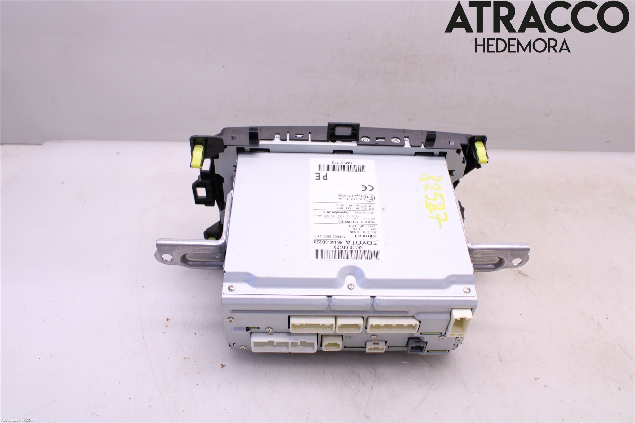 Toyota YARIS XP130 15-20 Stereo Radio