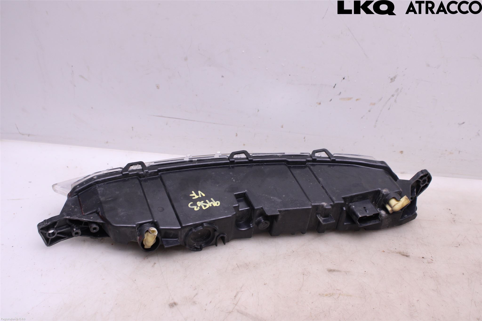 Citroen C4 GRAND PICASSO 14-18 Frontlykt-Kurve-Tåkelys