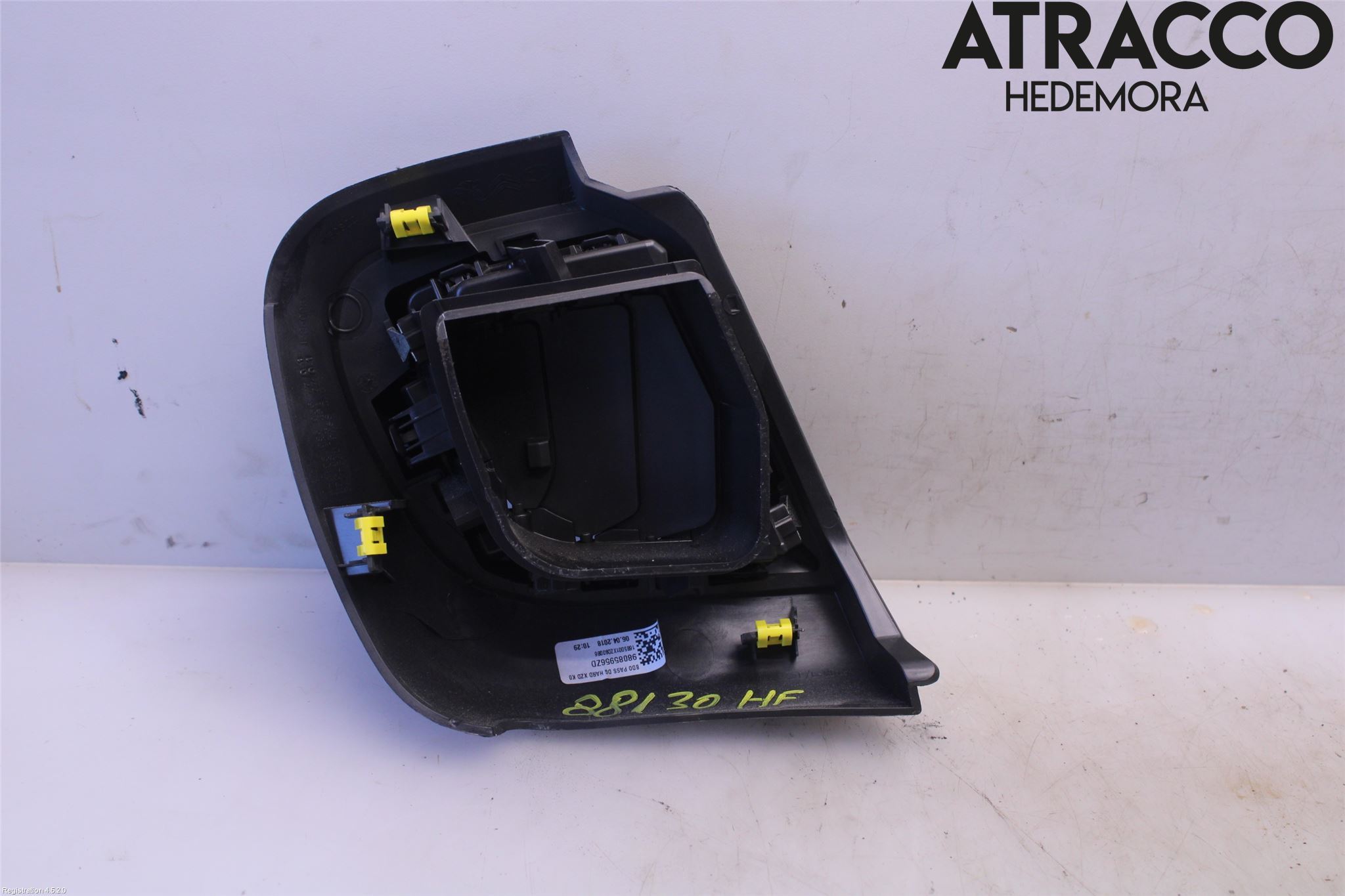 Peugeot EXPERT/E-EXPERT 17- Dashbord Kanal - Dyse
