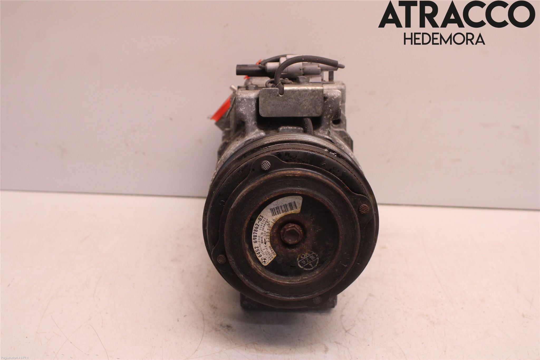 BMW 3 E90/91 SED/TOU 05-12 Varme Ac Kompressor