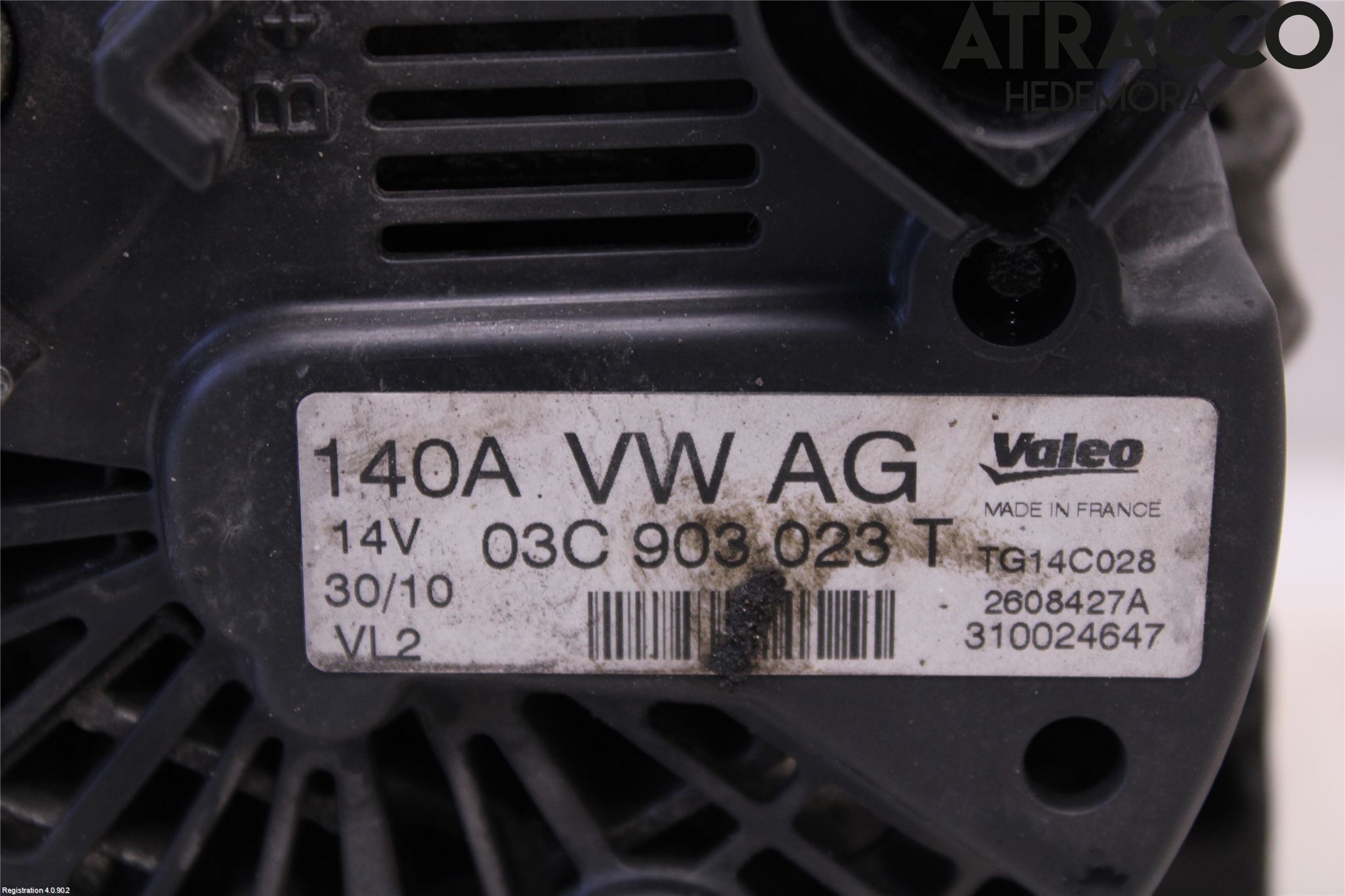 Audi A1/S1 11-18 Dynamo