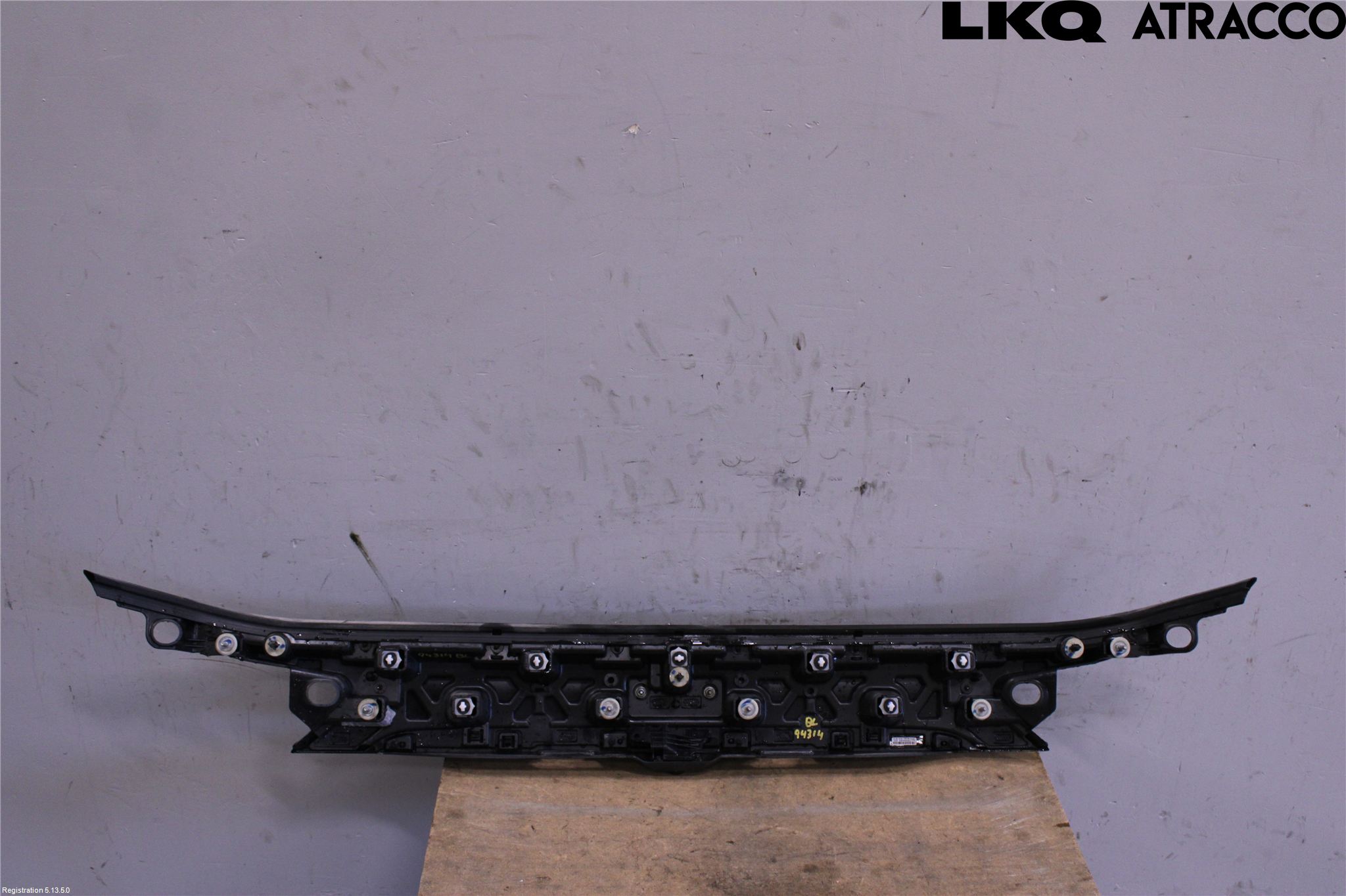 Ford EDGE Refleksplate - Skiltplate