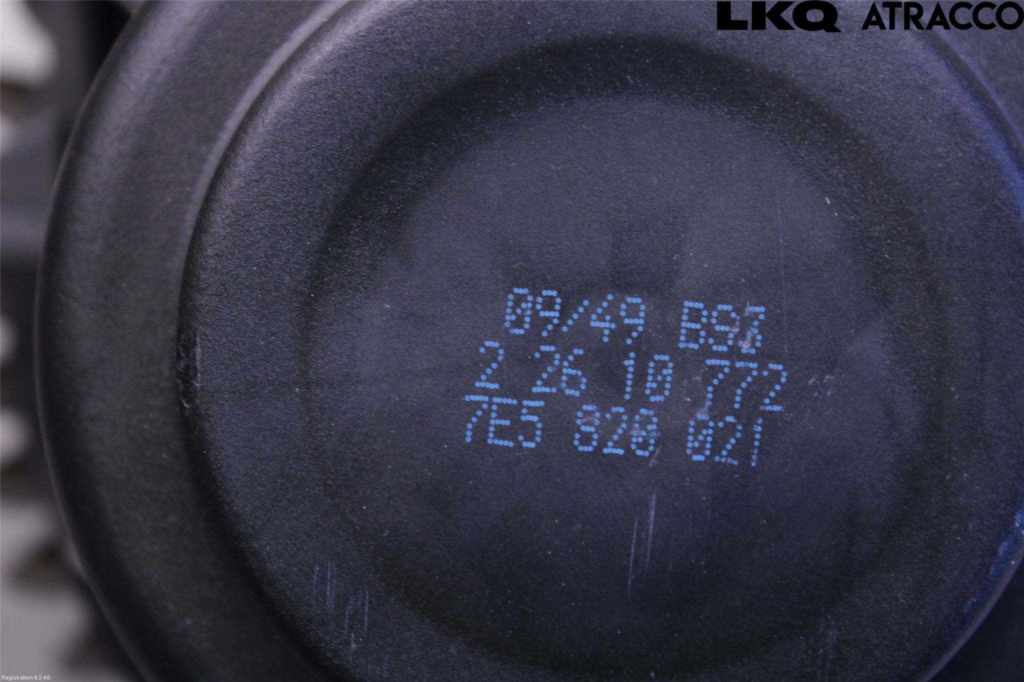 Volkswagen VW TRANSP/CARAVELLE (T5) 04-15 Varme Ac Varmeapparatvifte