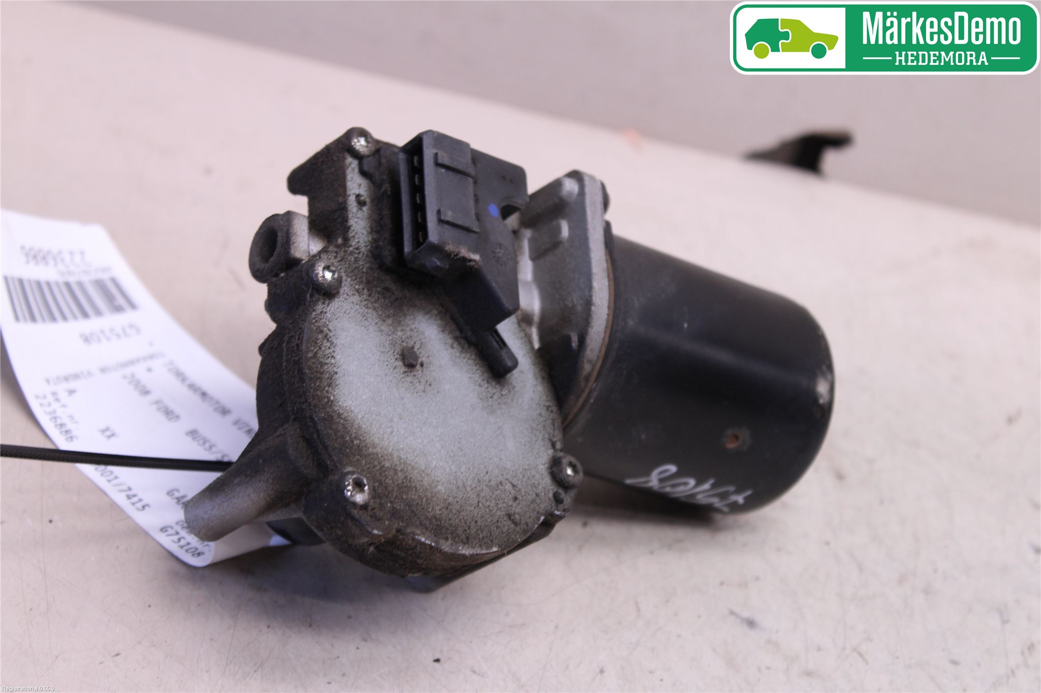 Ford TRANSIT    06-13 Viskermotor Frontrute
