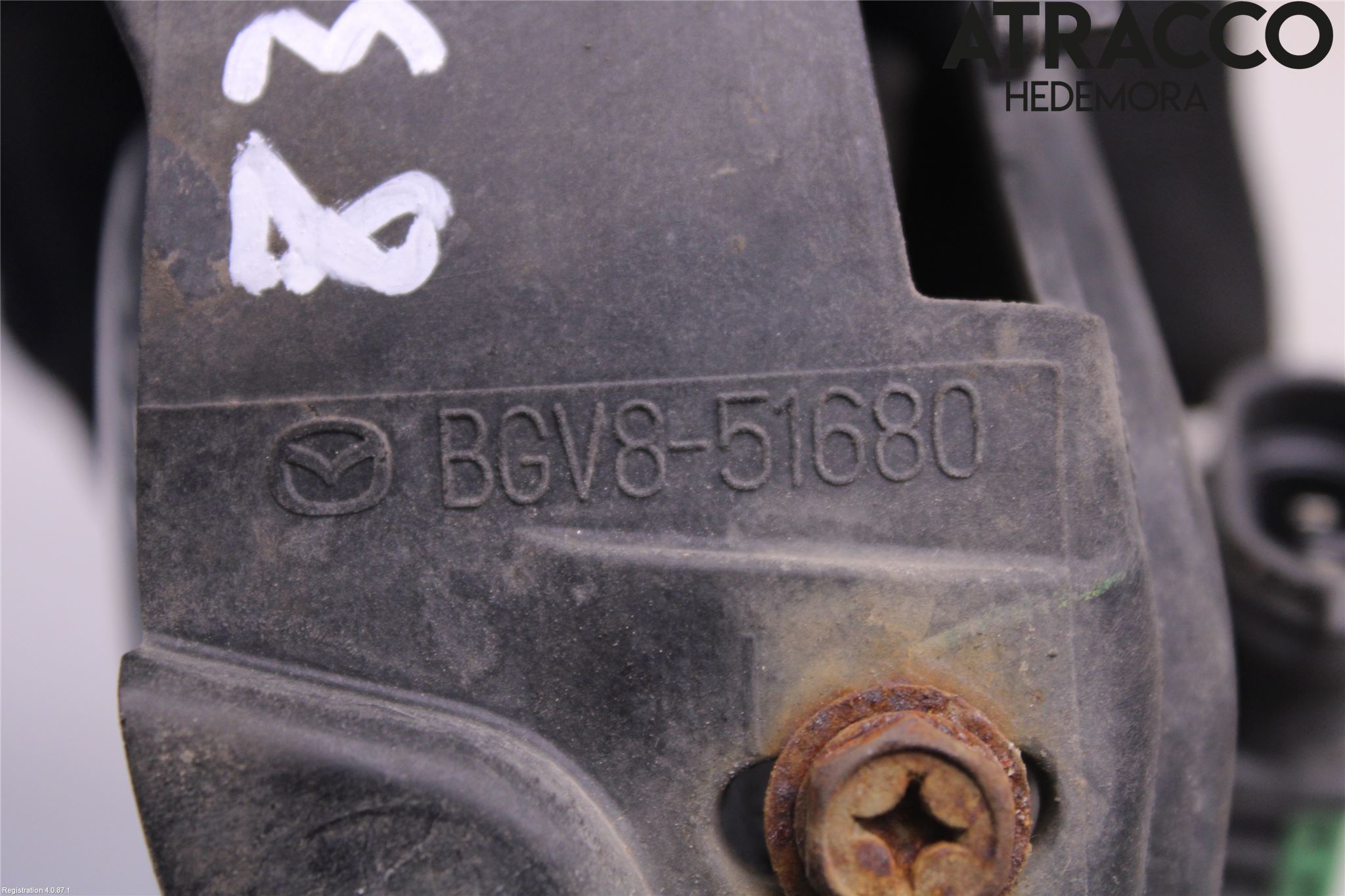 Mazda 3 II 09-13 Frontlykt-Kurve-Tåkelys