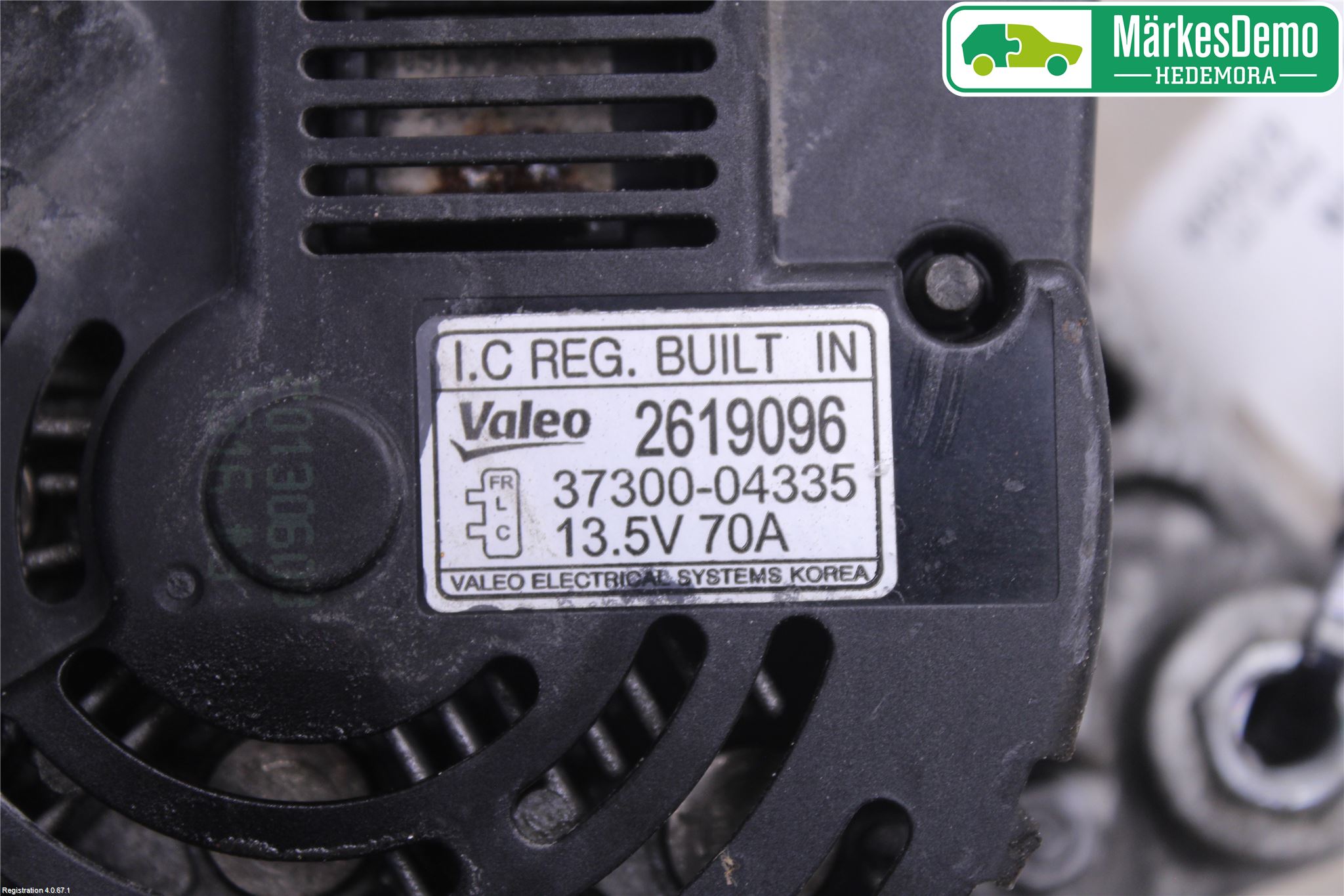 Kia PICANTO 12-17 Dynamo
