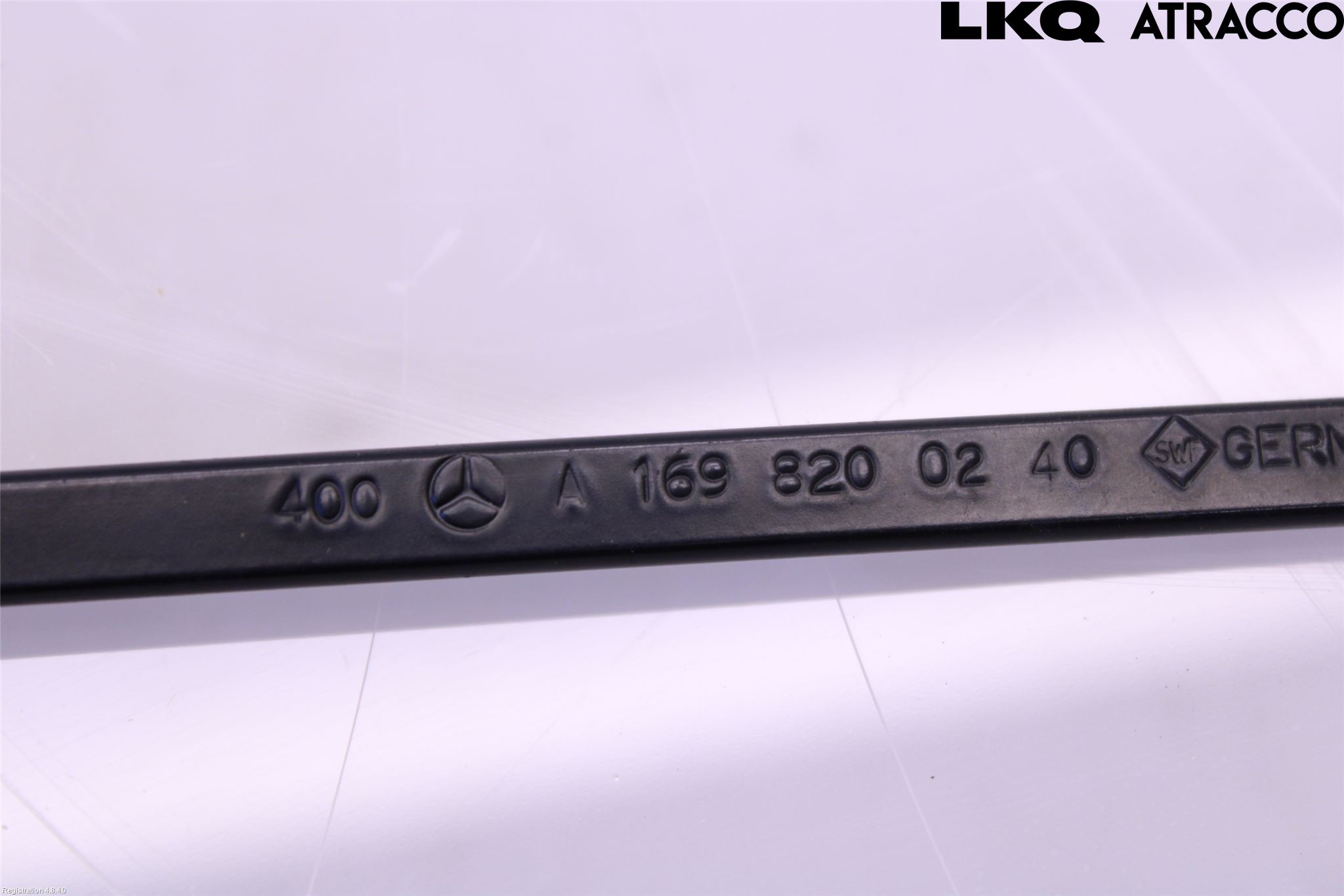Mercedes-Benz MB B-KLASS (W245) 05-12 Viskerarm-Armer Frontrute