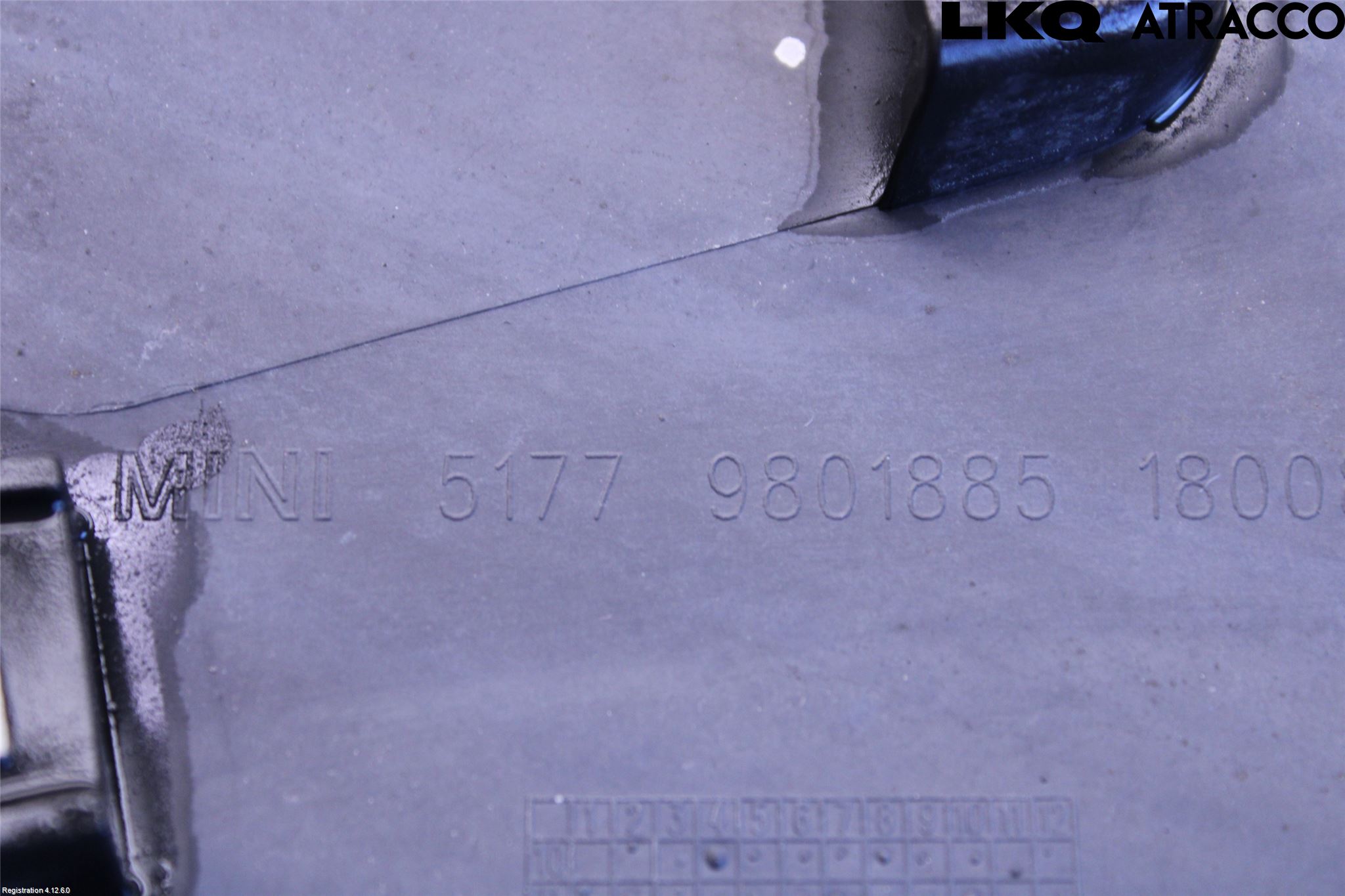 Mini COUPE R56 05-14 Skjerm Bredder