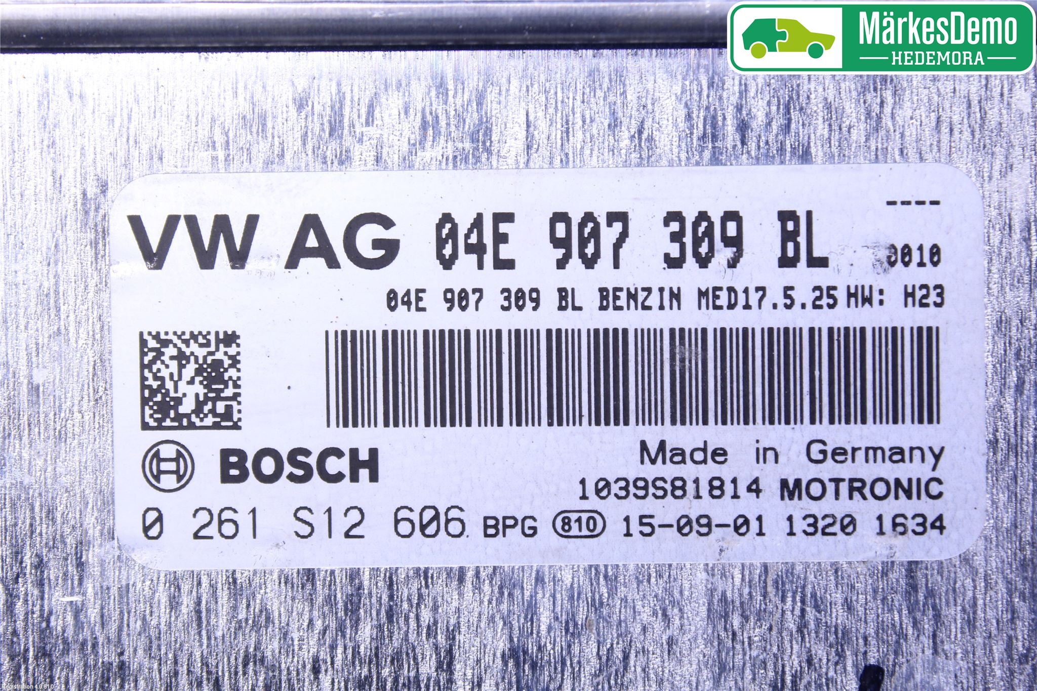 Volkswagen VW GOLF / E-GOLF VII 13-20 Styreenhet Innsprøytning