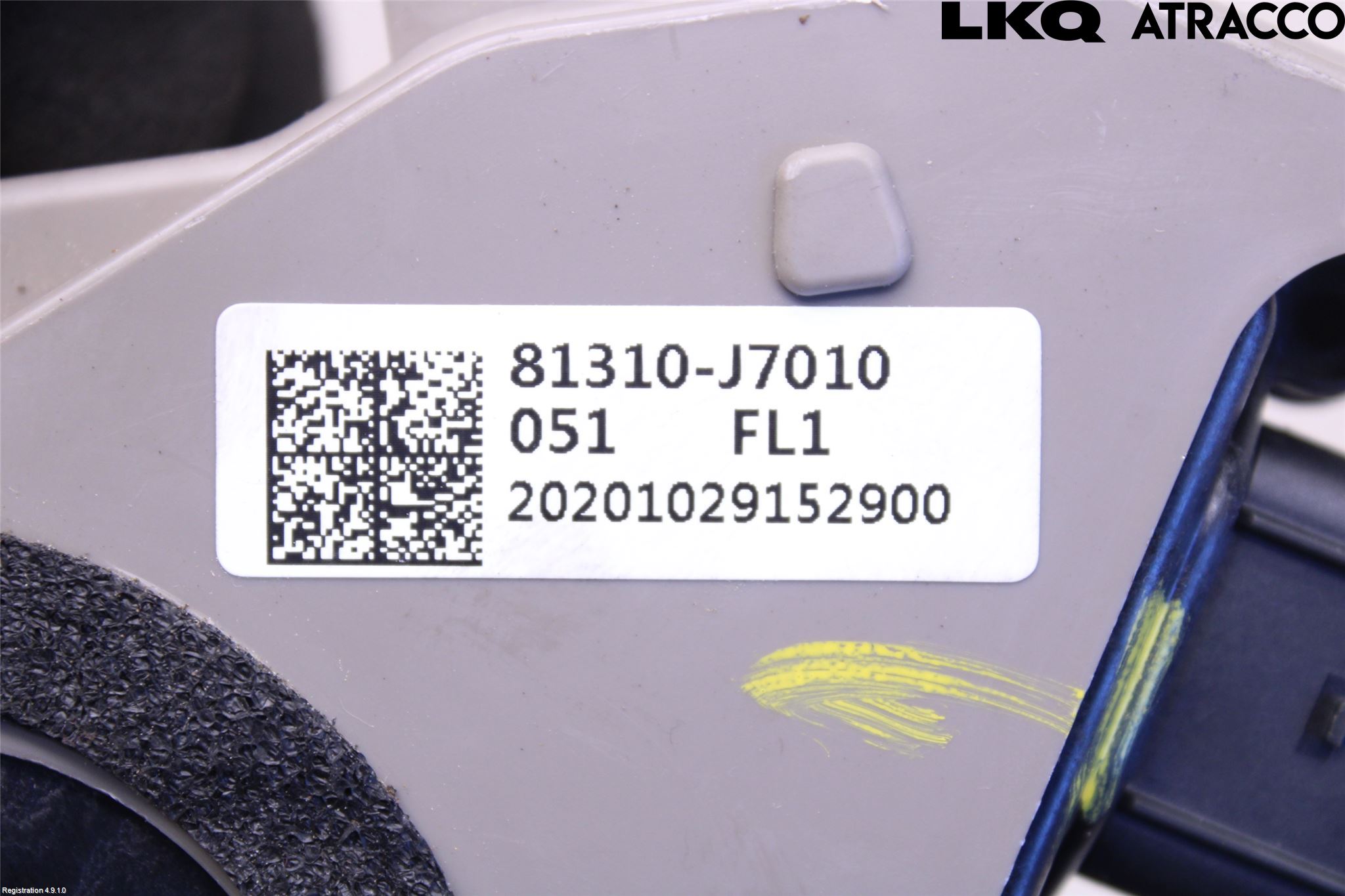 Kia XCEED 19- Dørlås - Låsekasse