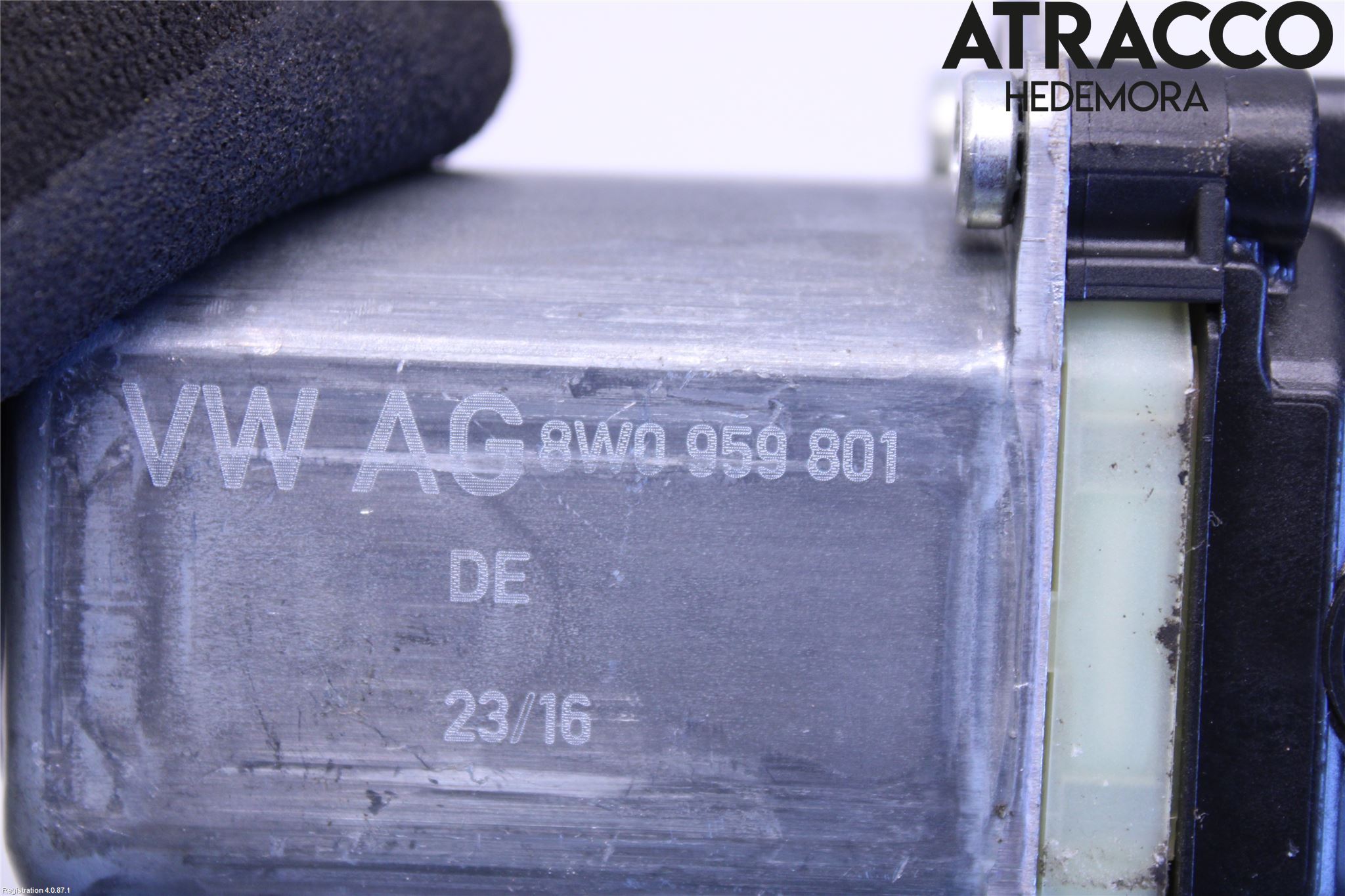 Audi A4/S4 B9 16-19 Vindusheismotor
