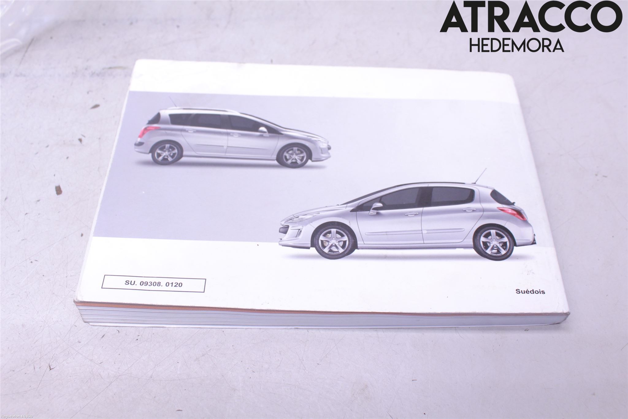 Peugeot 308 08-13 Instruksjonsbok