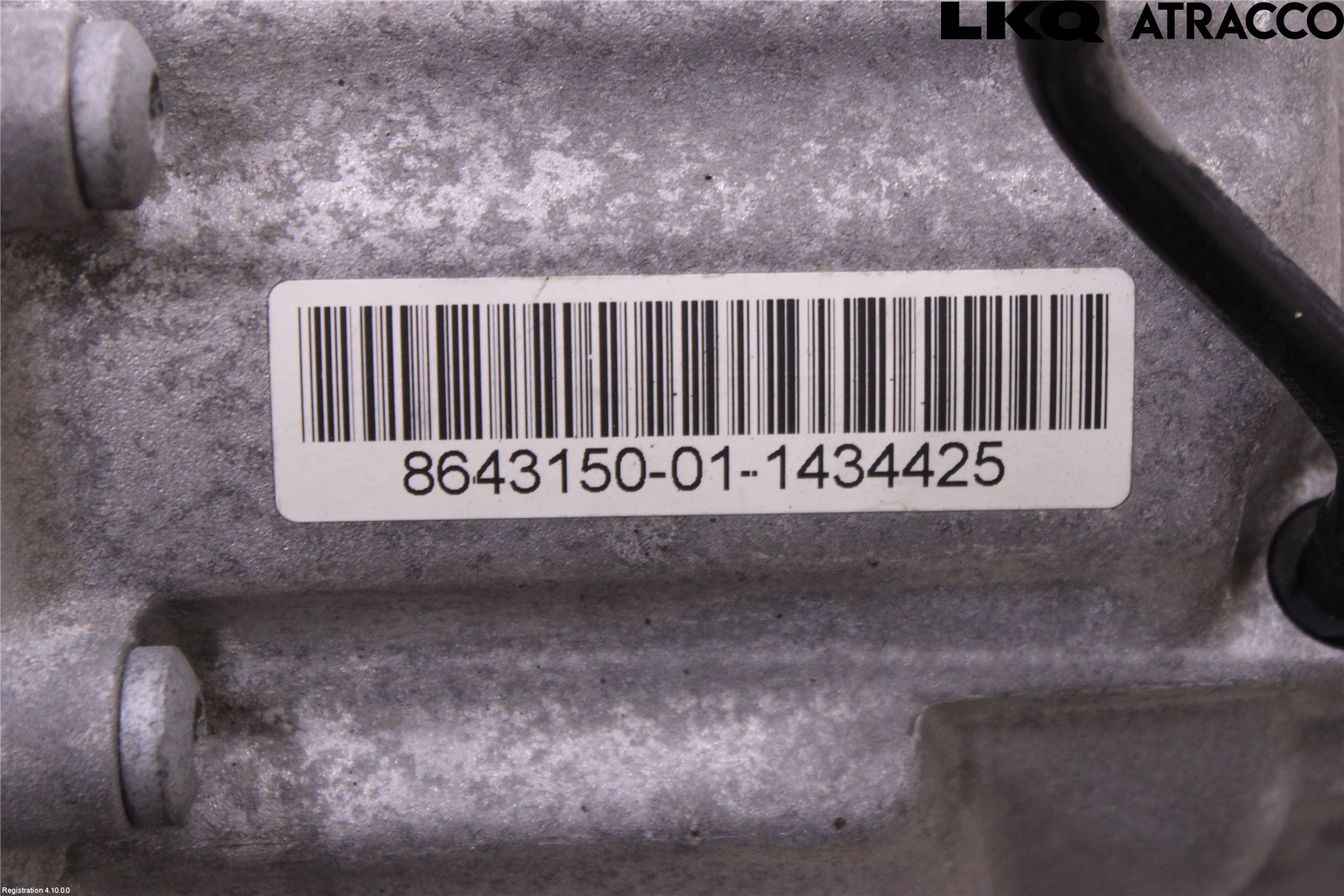 BMW 3 F30/F31/F80 12-19 Gearkasse Fordelingskasse