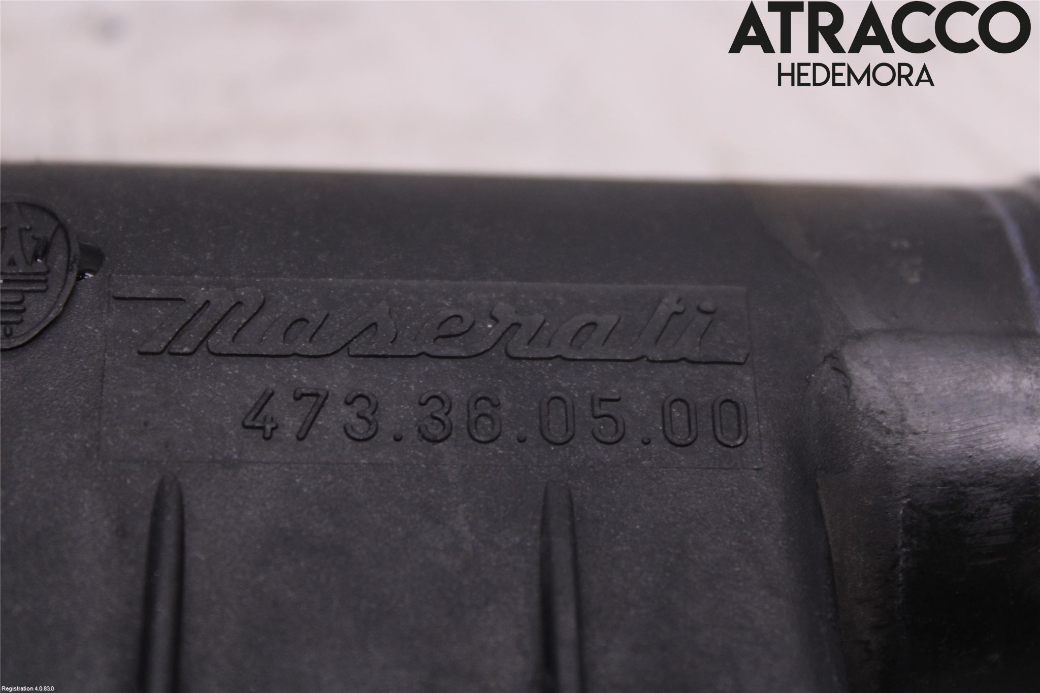 Maserati BITURBO  82-94 Intercooler Radiator