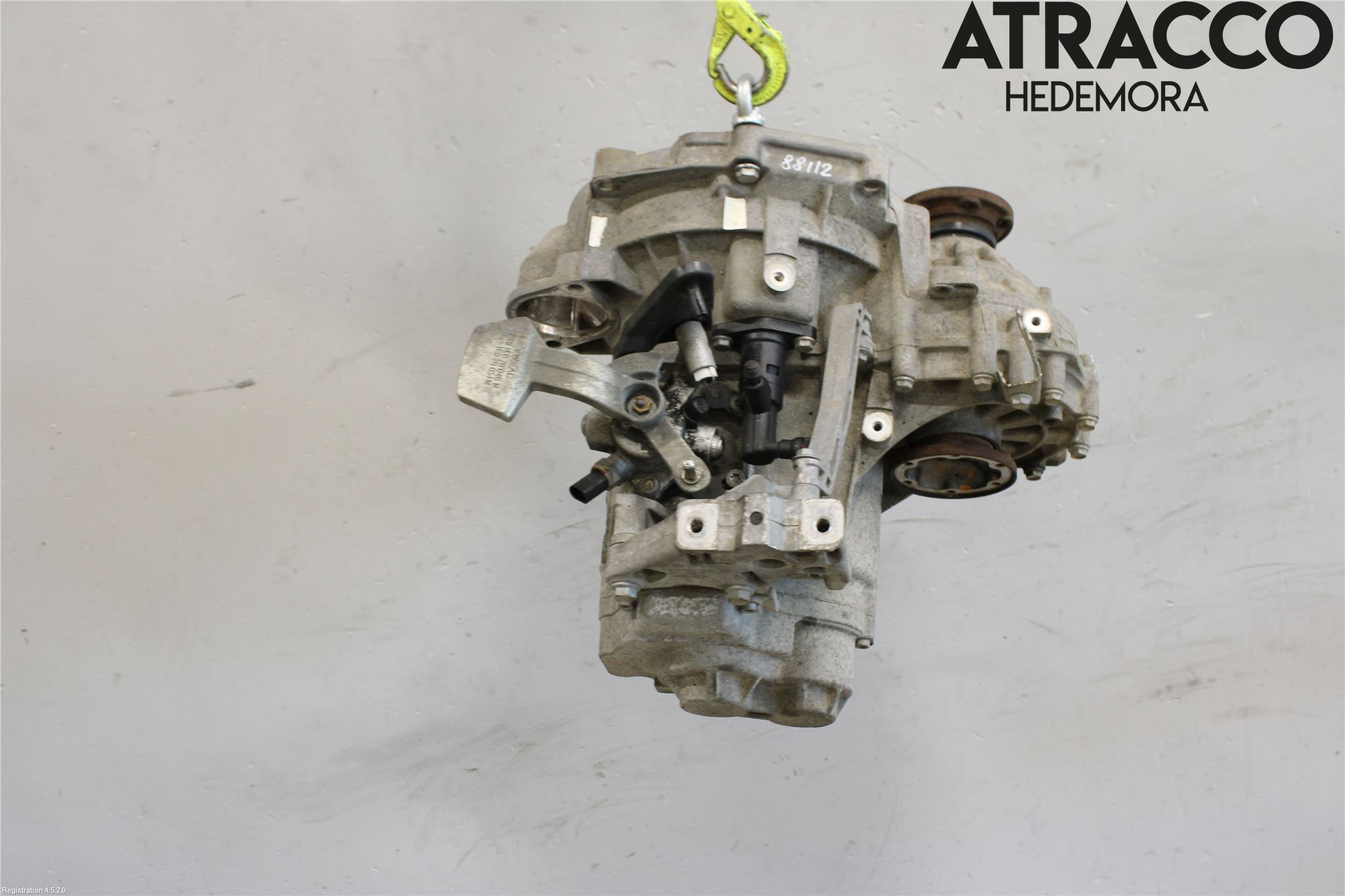 Volkswagen VW PASSAT 11-14 Gearkasse 6 Trinn