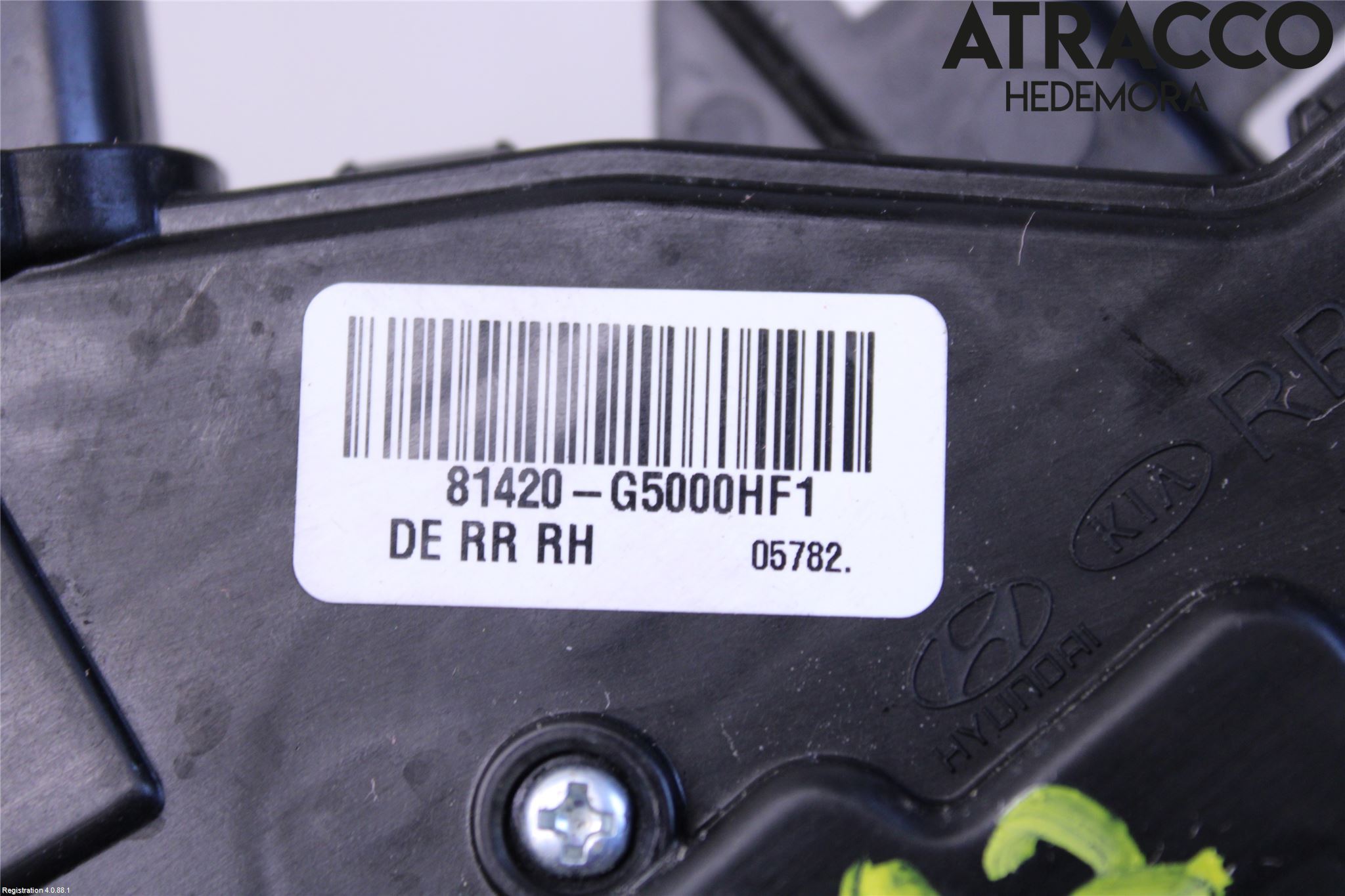 Kia NIRO (DE) 17-22 Dørlås - Låsekasse