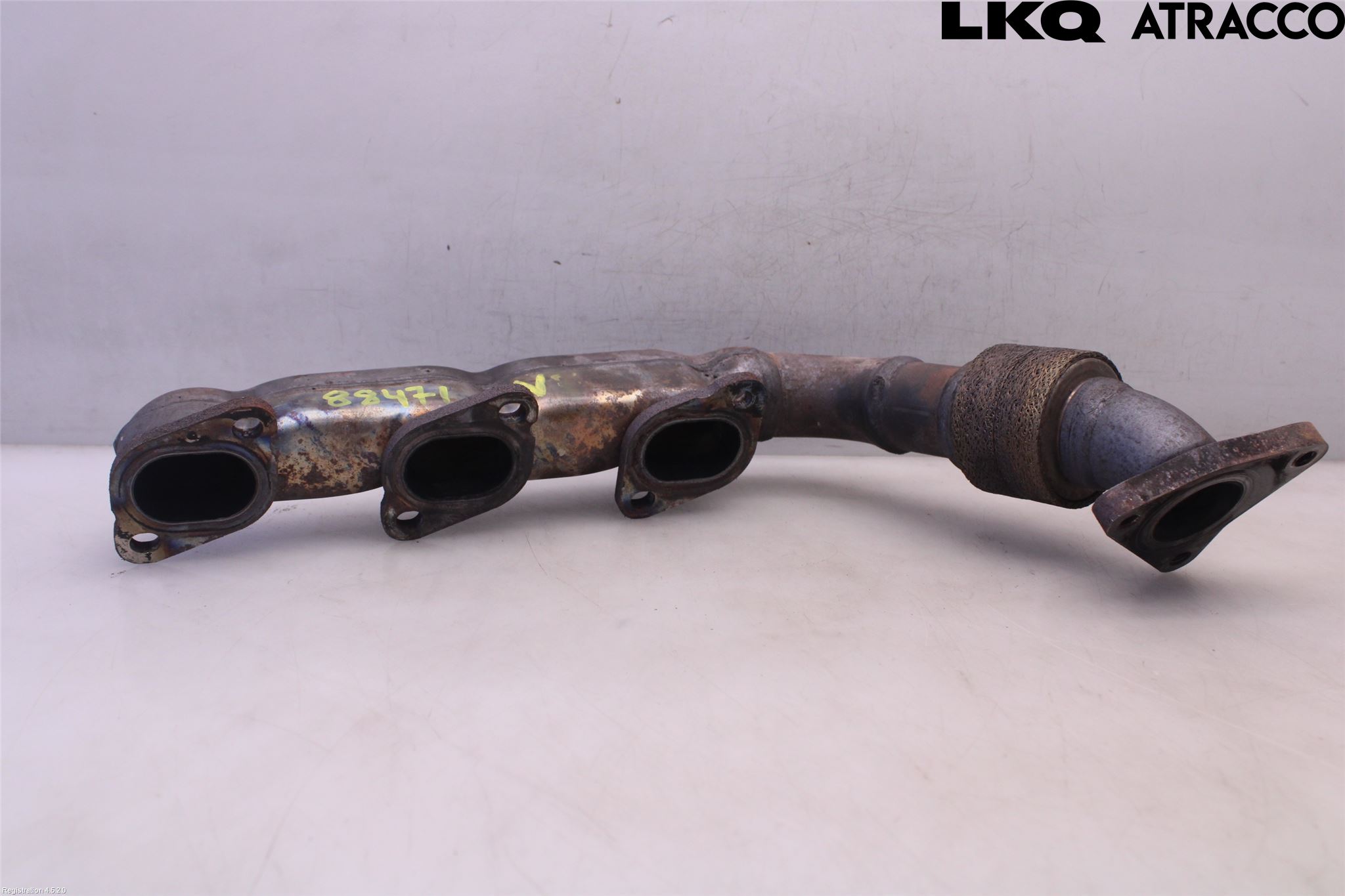 Mercedes-Benz MB E-KLASS (W212) 09-16 Eksosmanifold