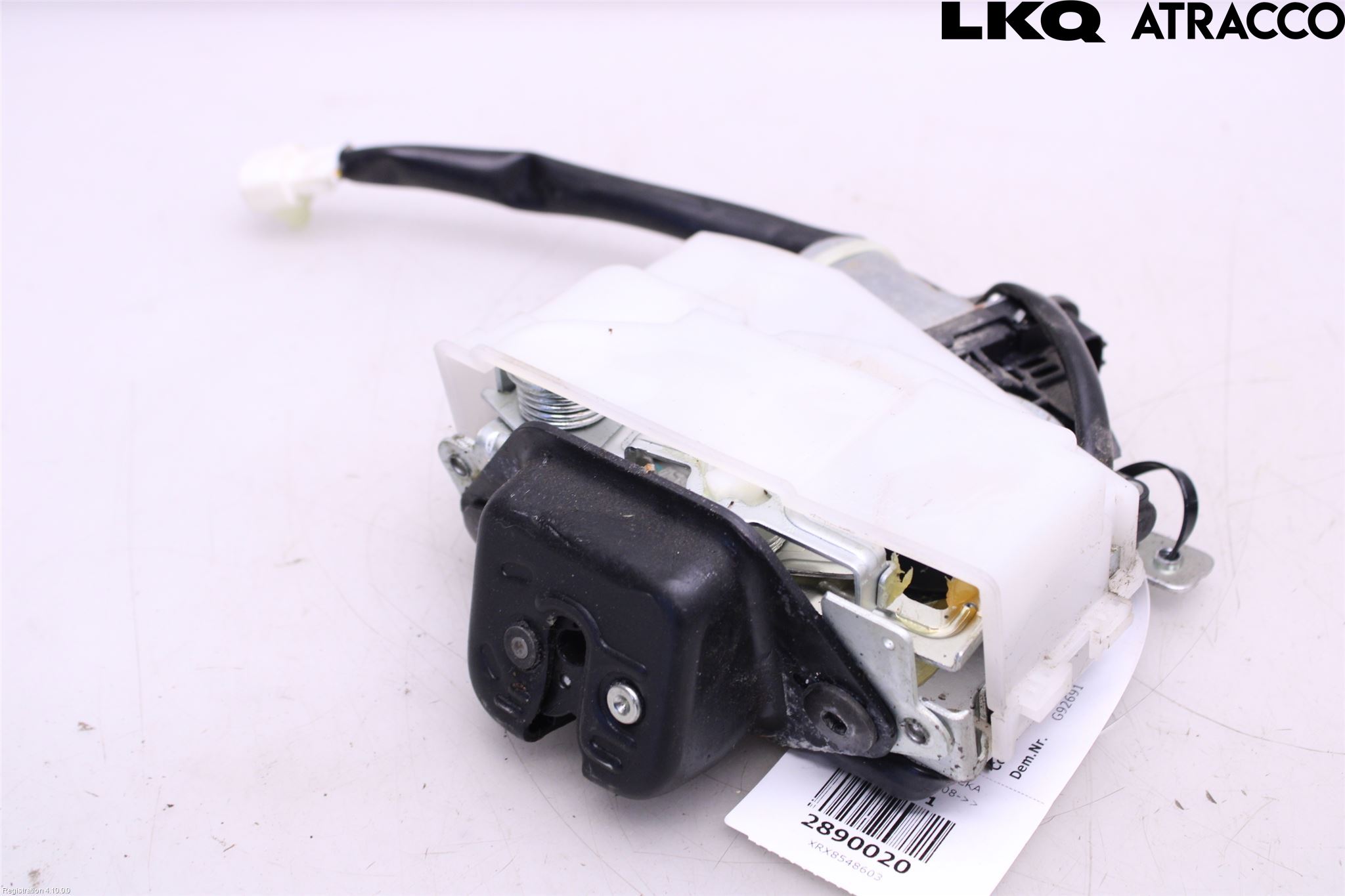 Honda ACCORD    08- Bakluke-Lokk Låsekasse