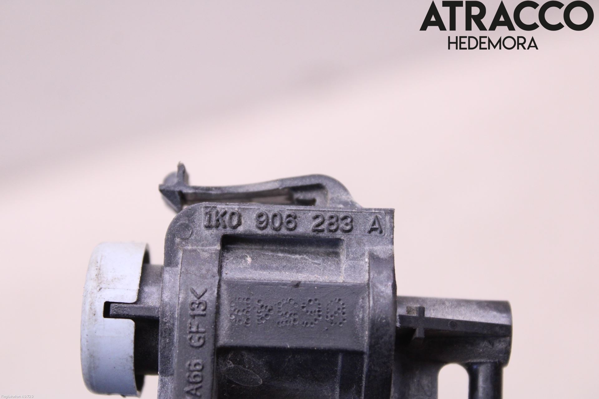 Volkswagen VW TOUAREG 7P 11-18 Vacuumventil