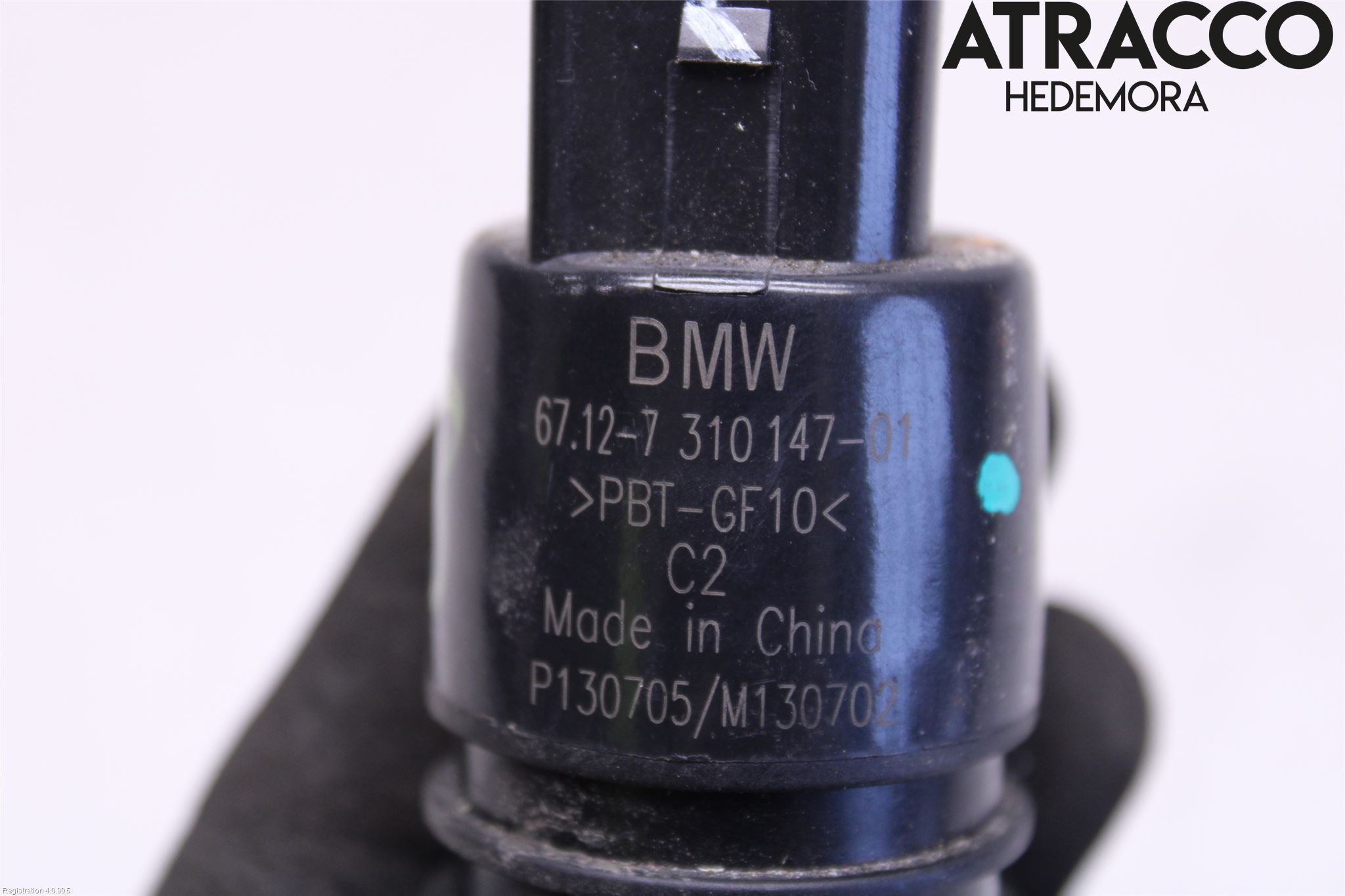 BMW 1 F20/F21 11-19 Spylerpumpe Bakluke