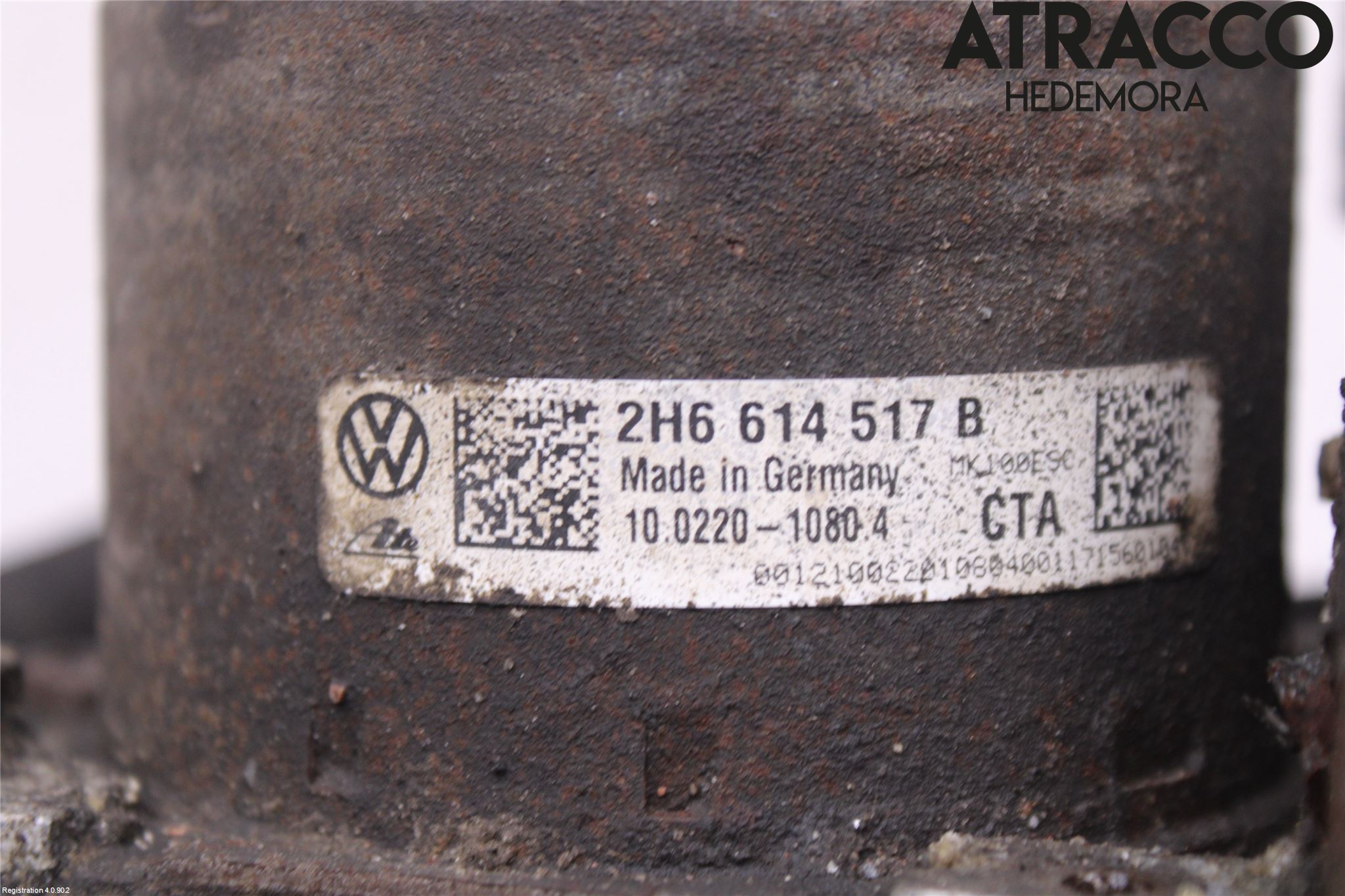 Volkswagen VW AMAROK 2H 10-22 Abs Hydraulikkaggregat