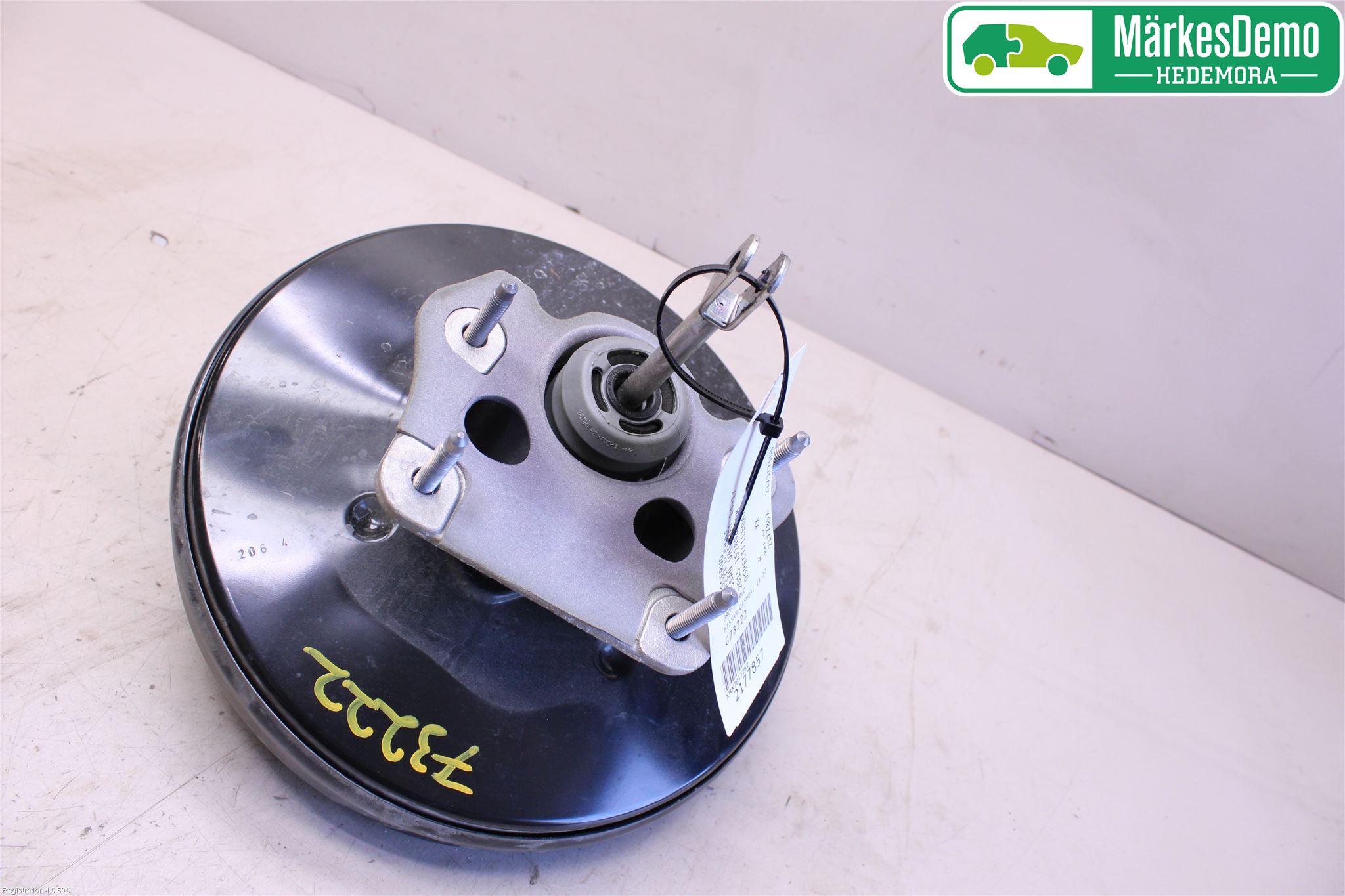 Nissan QASHQAI 14-17 Bremseservo