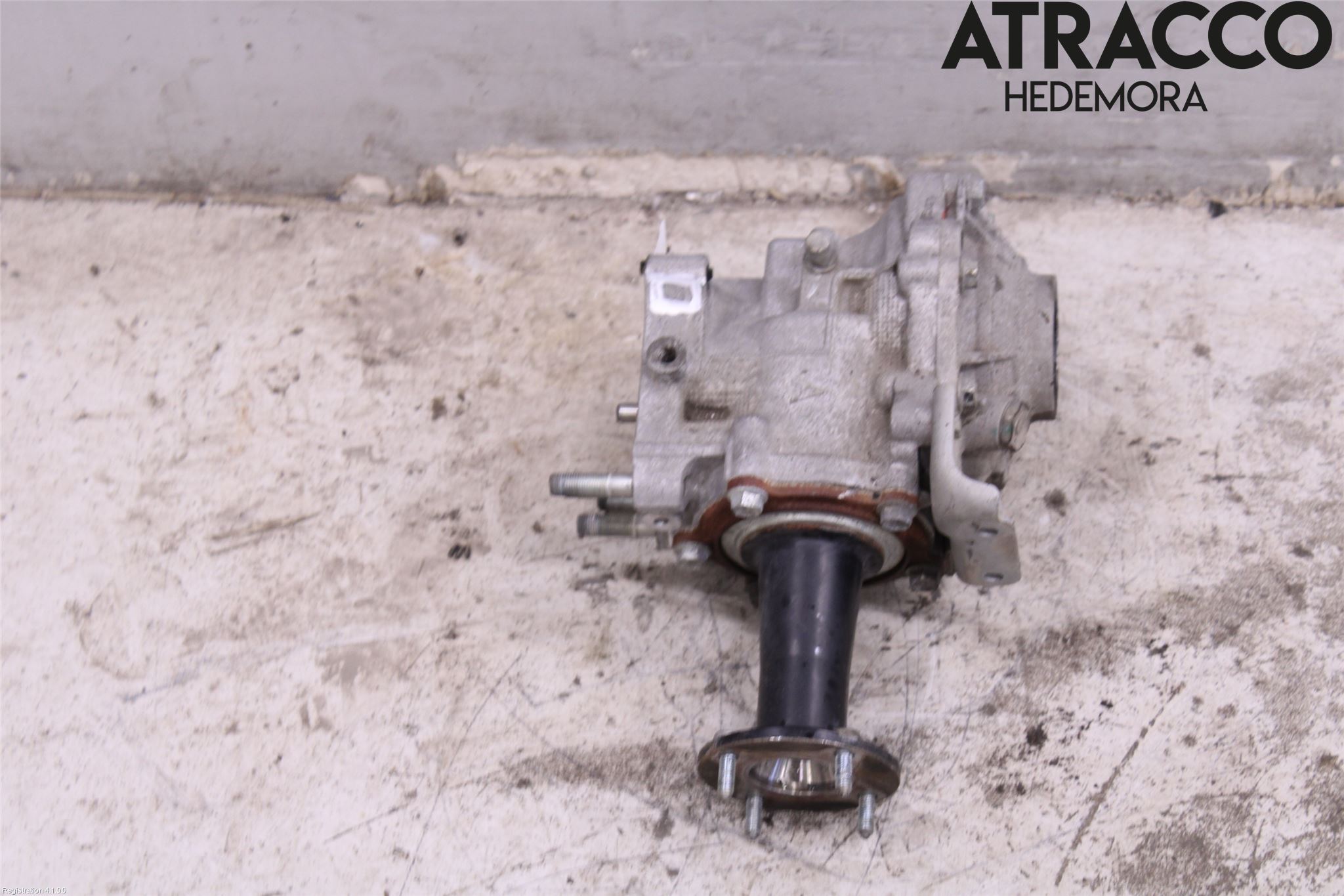 Toyota C-HR 16-23 Gearkasse Fordelingskasse