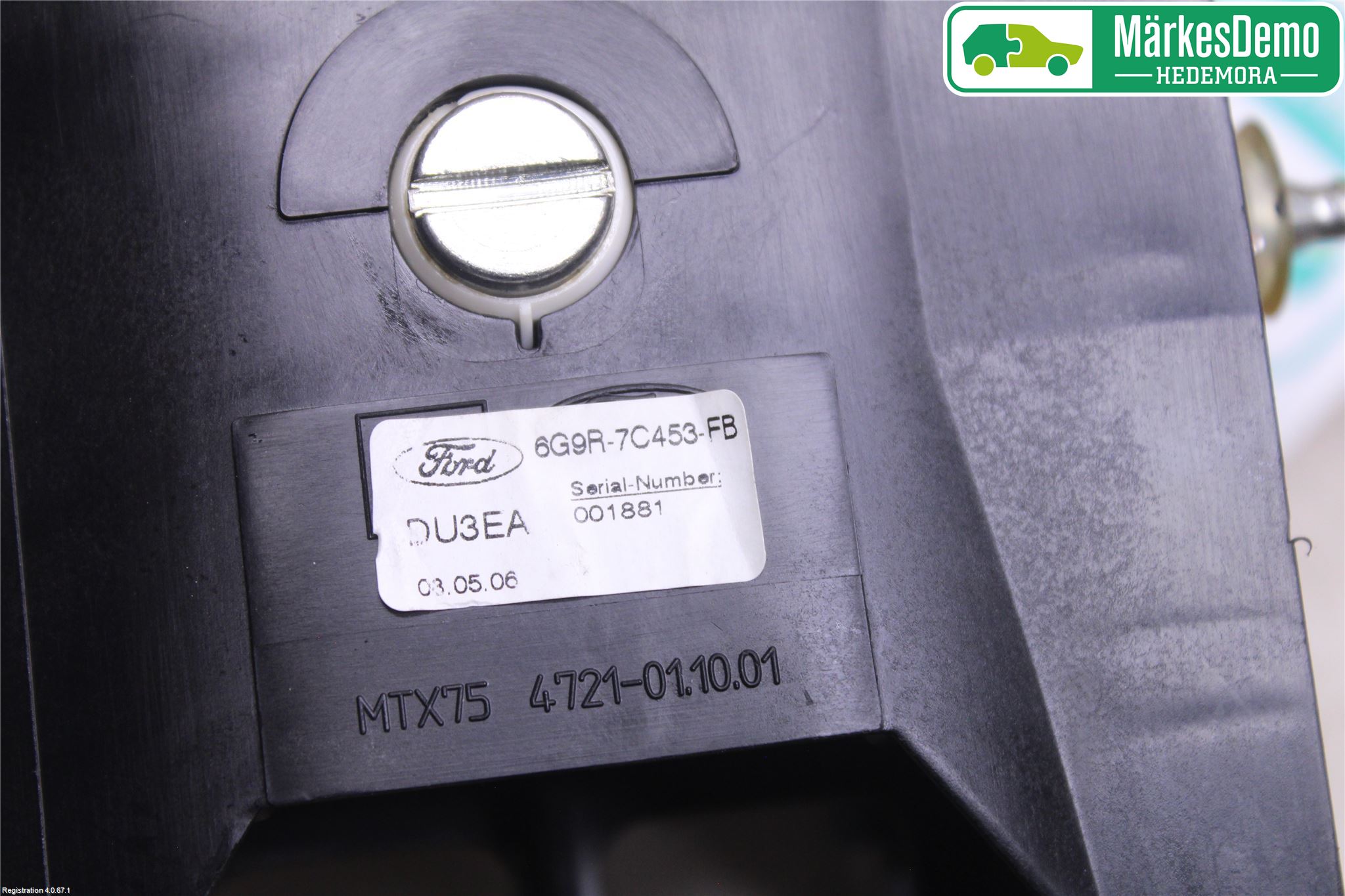 Ford S-MAX 06-15 Gearspak